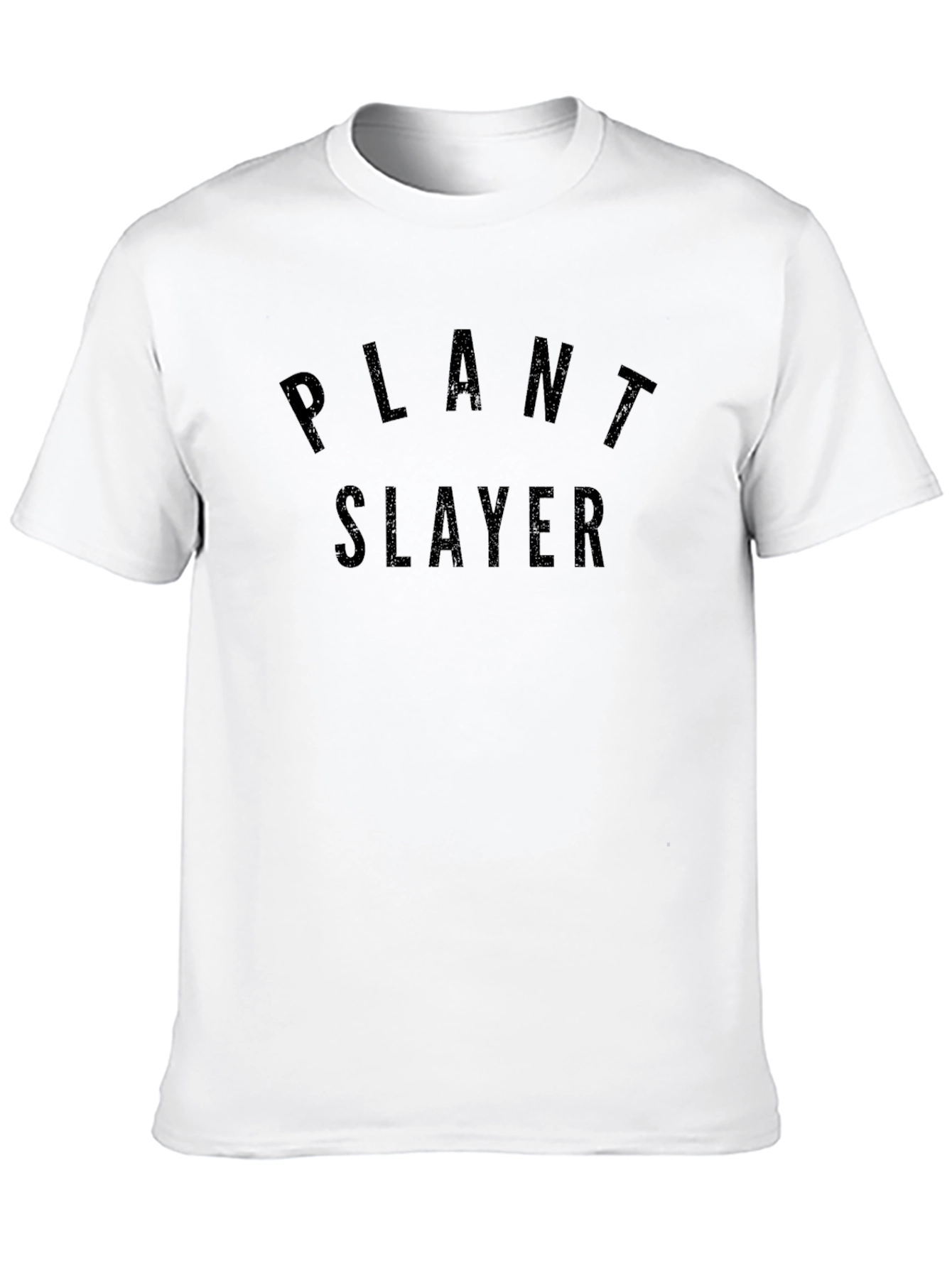 Plant Slayer Black Graphic T-Shirt