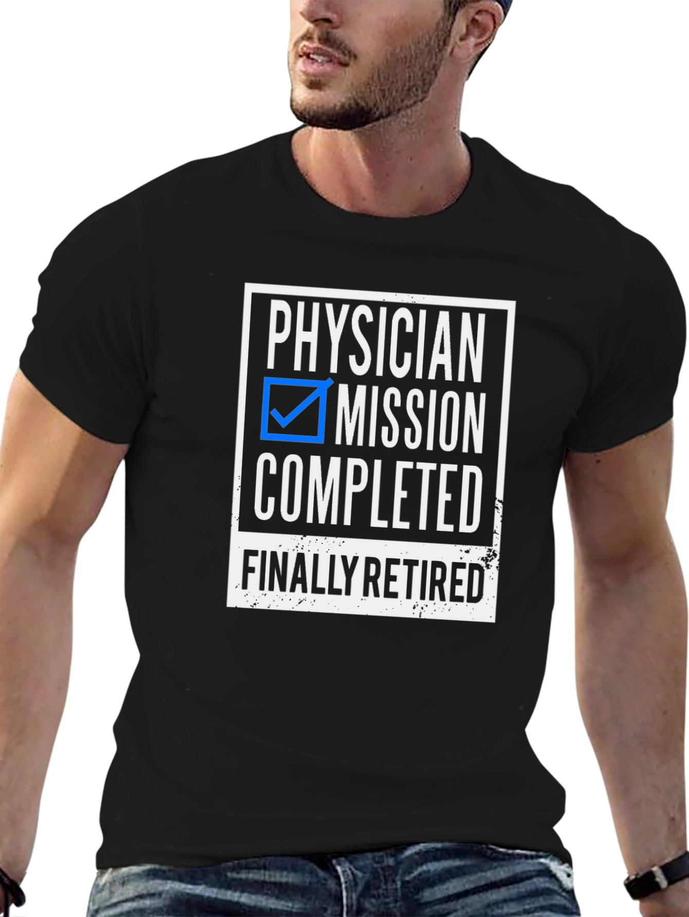 Physician Mission Completed Retired T-Shirt