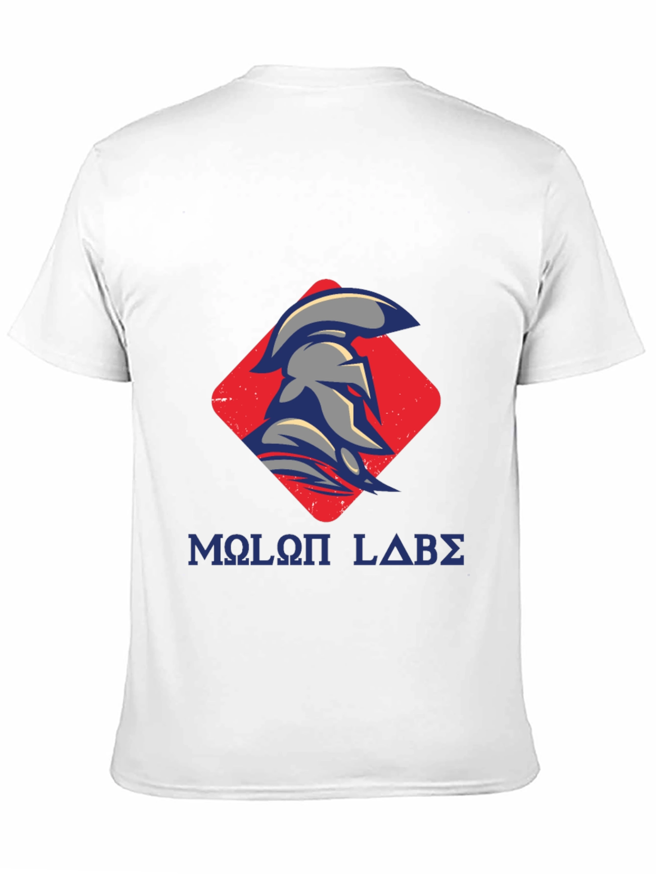 Molon Labe Spartan T-Shirt - Black