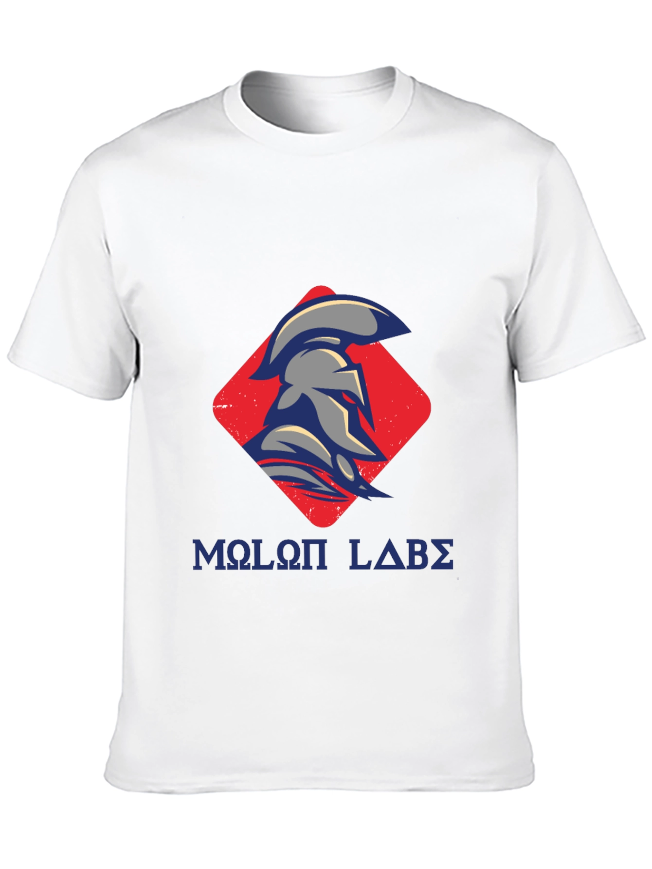 Molon Labe Spartan T-Shirt - Black