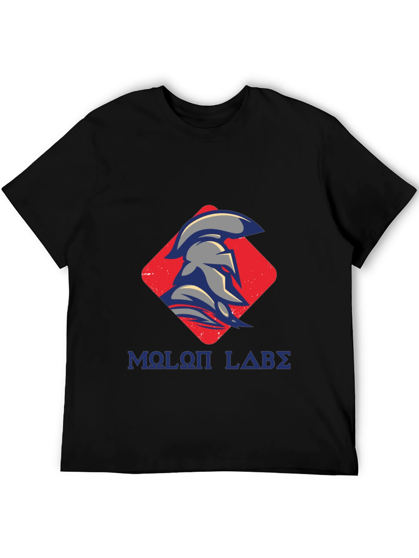 Molon Labe Spartan T-Shirt - Black