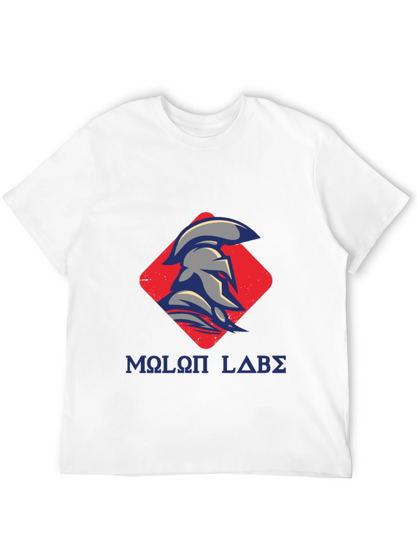 Molon Labe Spartan T-Shirt - Black
