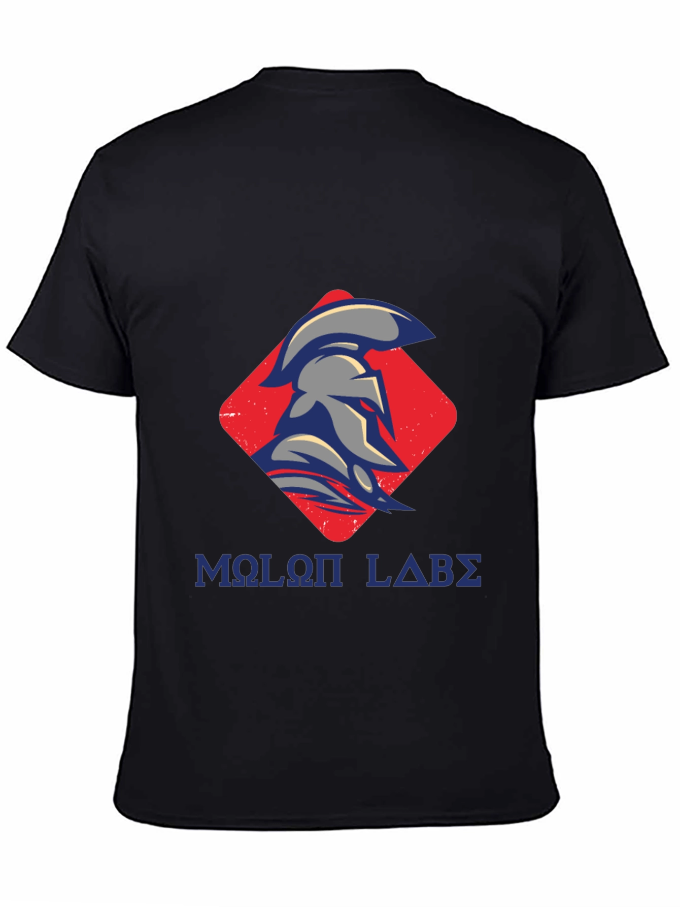 Molon Labe Spartan T-Shirt - Black