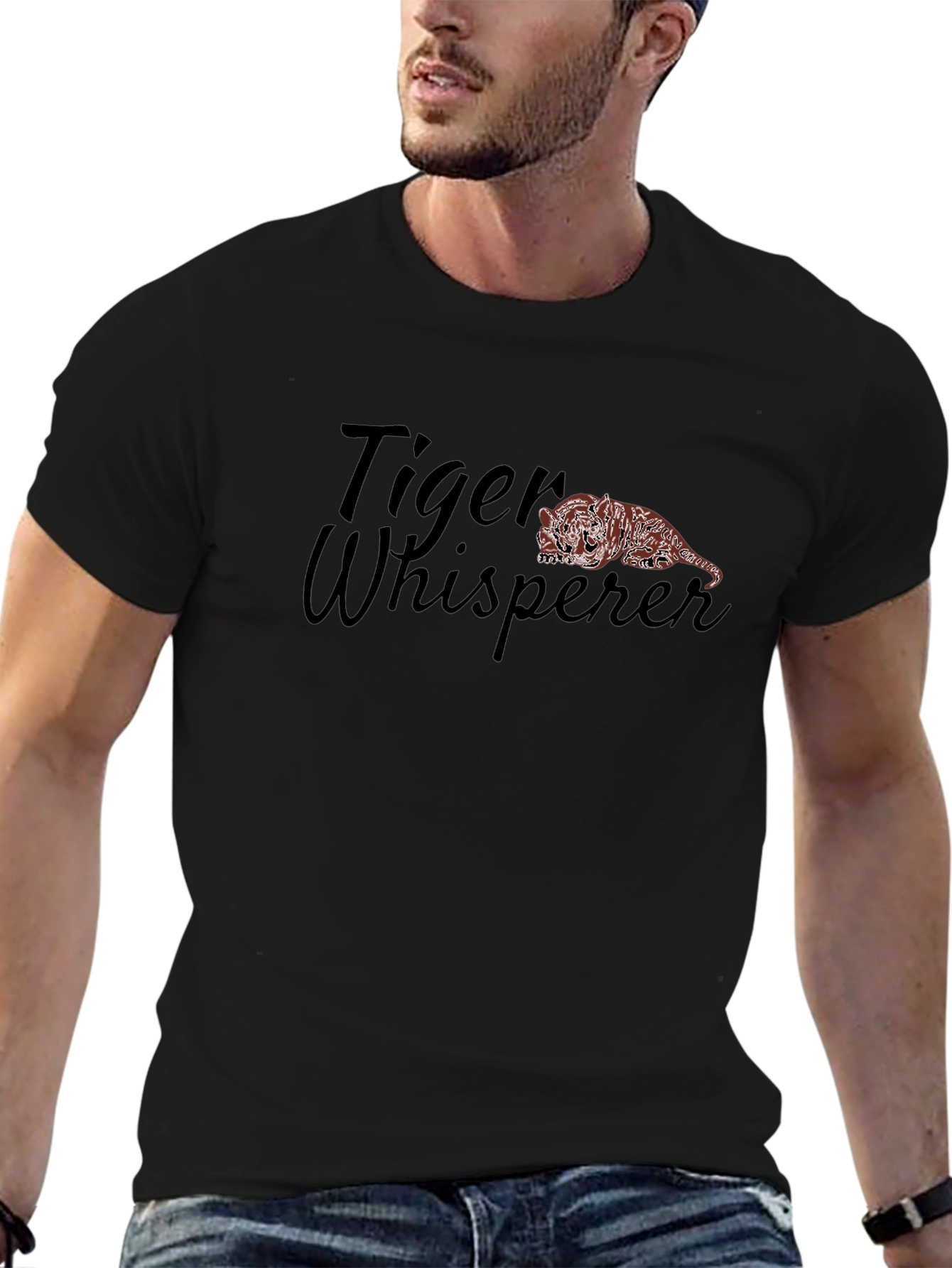 Tiger Whisperer Graphic Tee