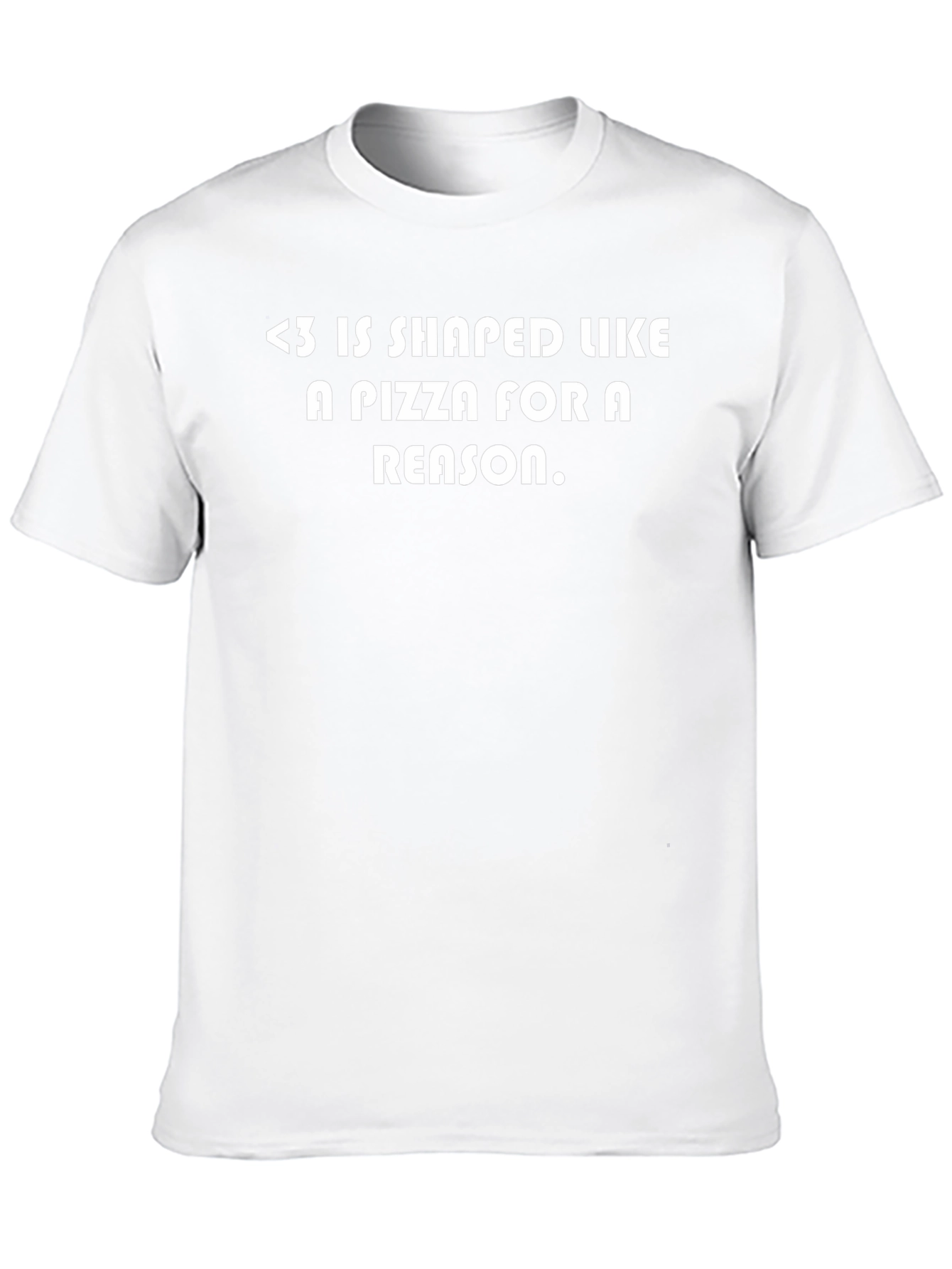 Pizza Lover Funny Slogan T-Shirt