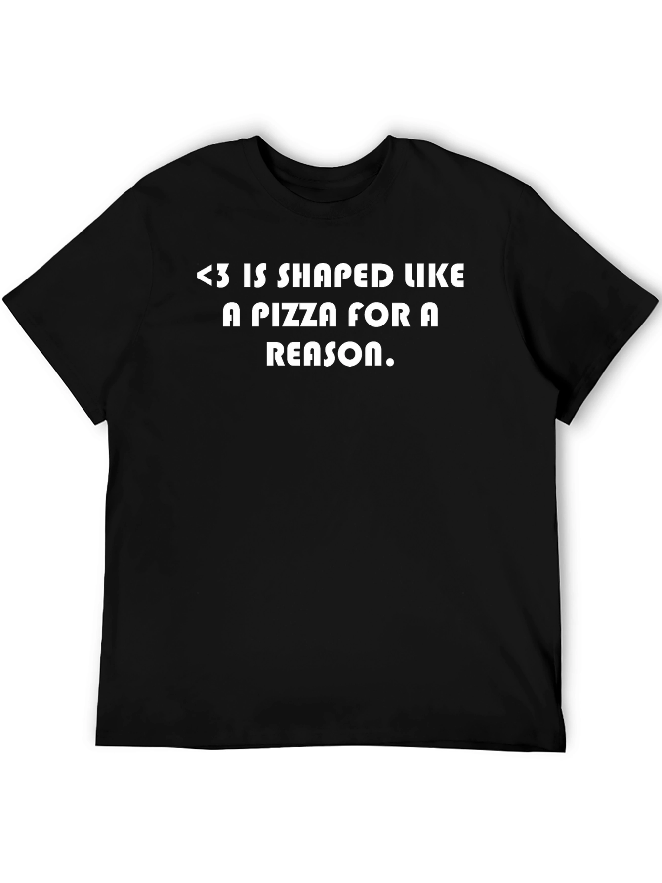 Pizza Lover Funny Slogan T-Shirt