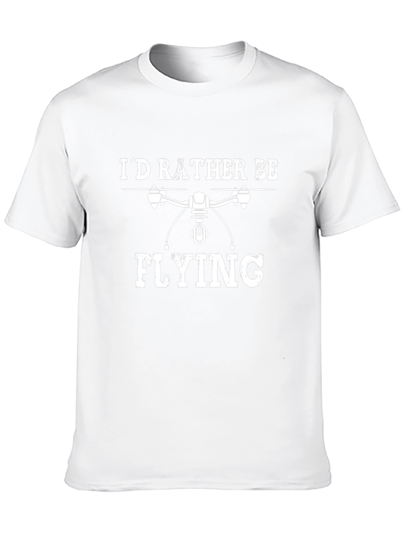 Drone Pilot T-Shirt - Id Rather Be Flying