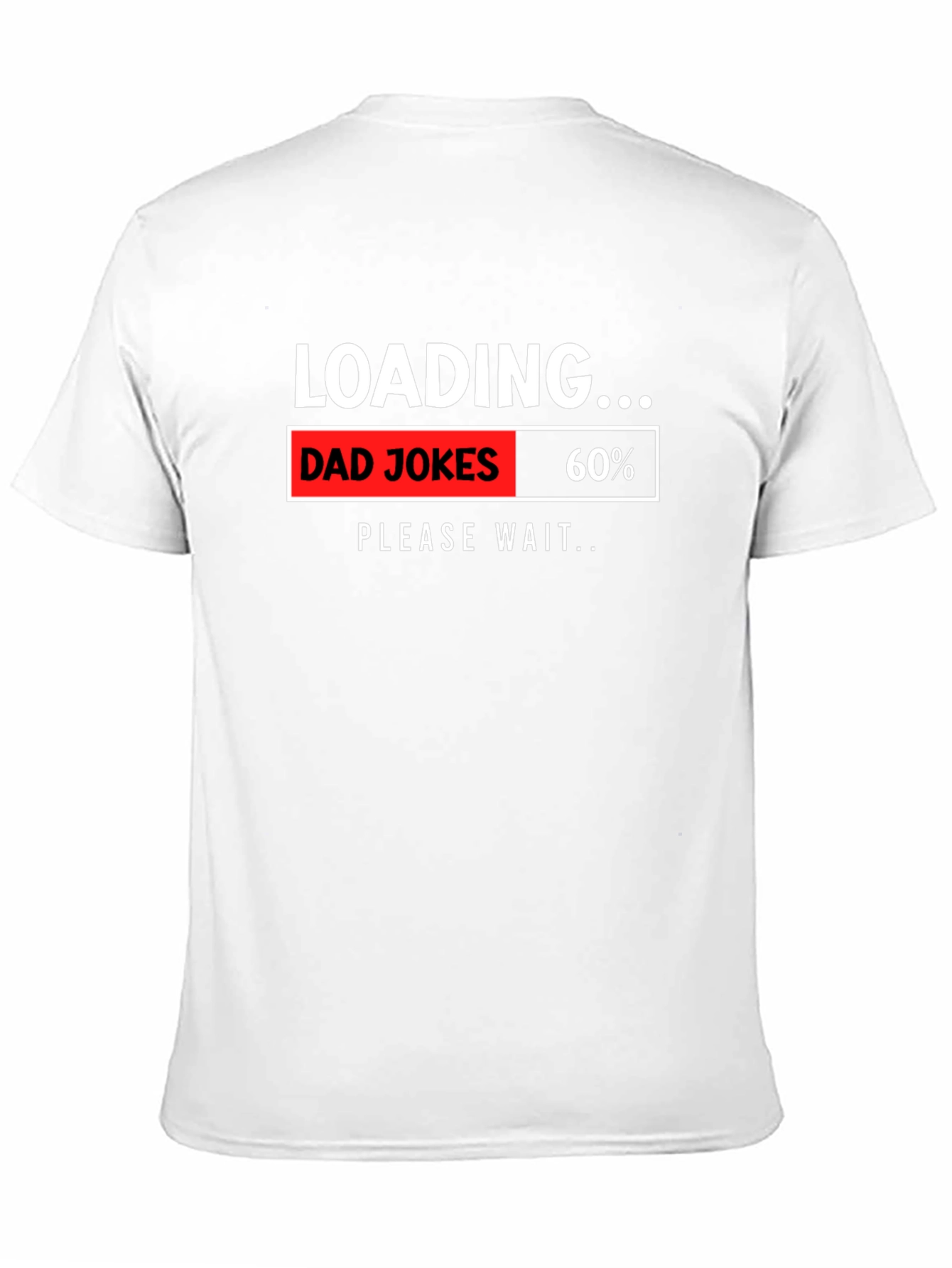 Dad Jokes Loading T-Shirt Humor Novelty Gift