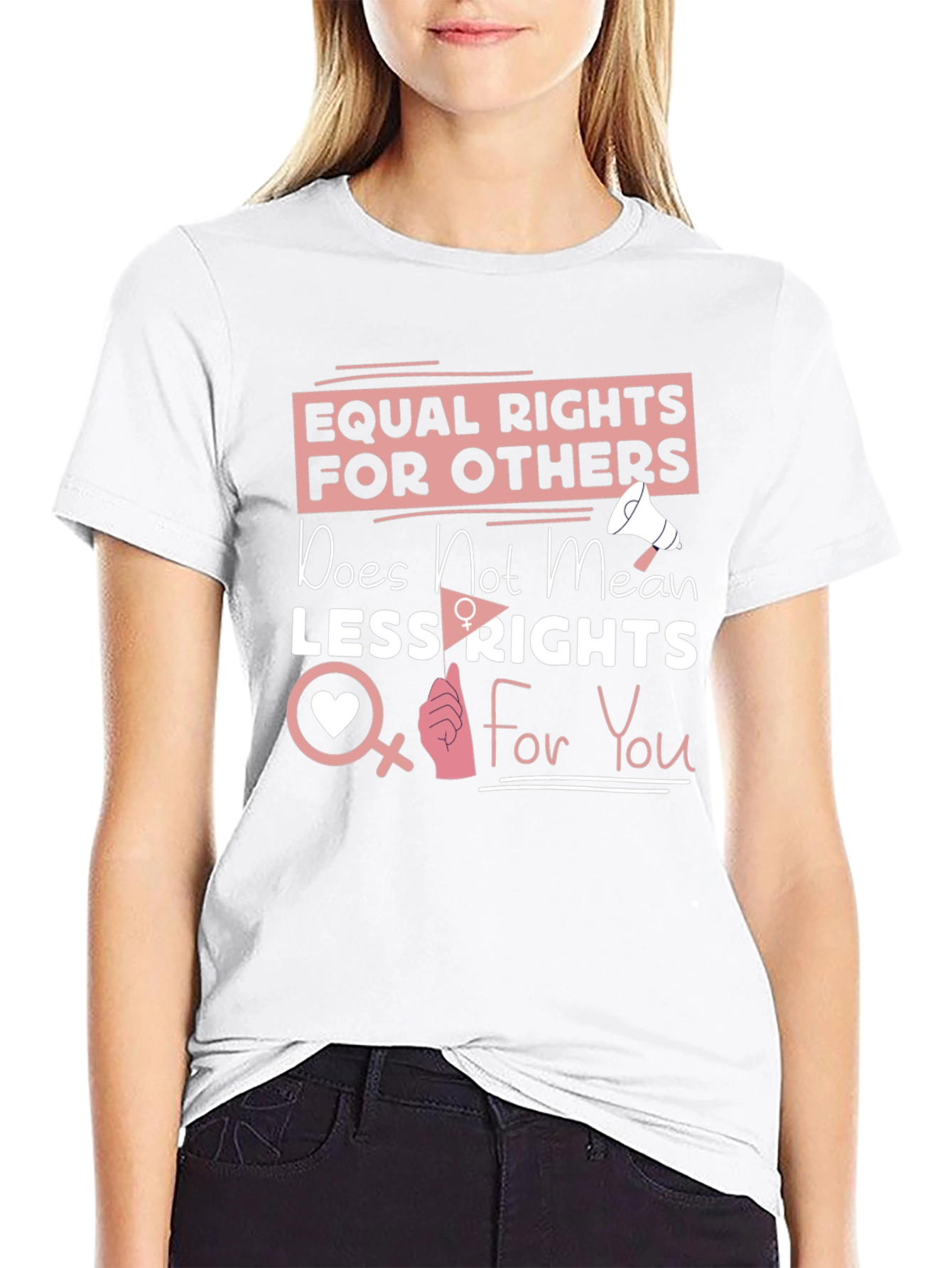Equal Rights T-Shirt: Gender Equality Activism Tee