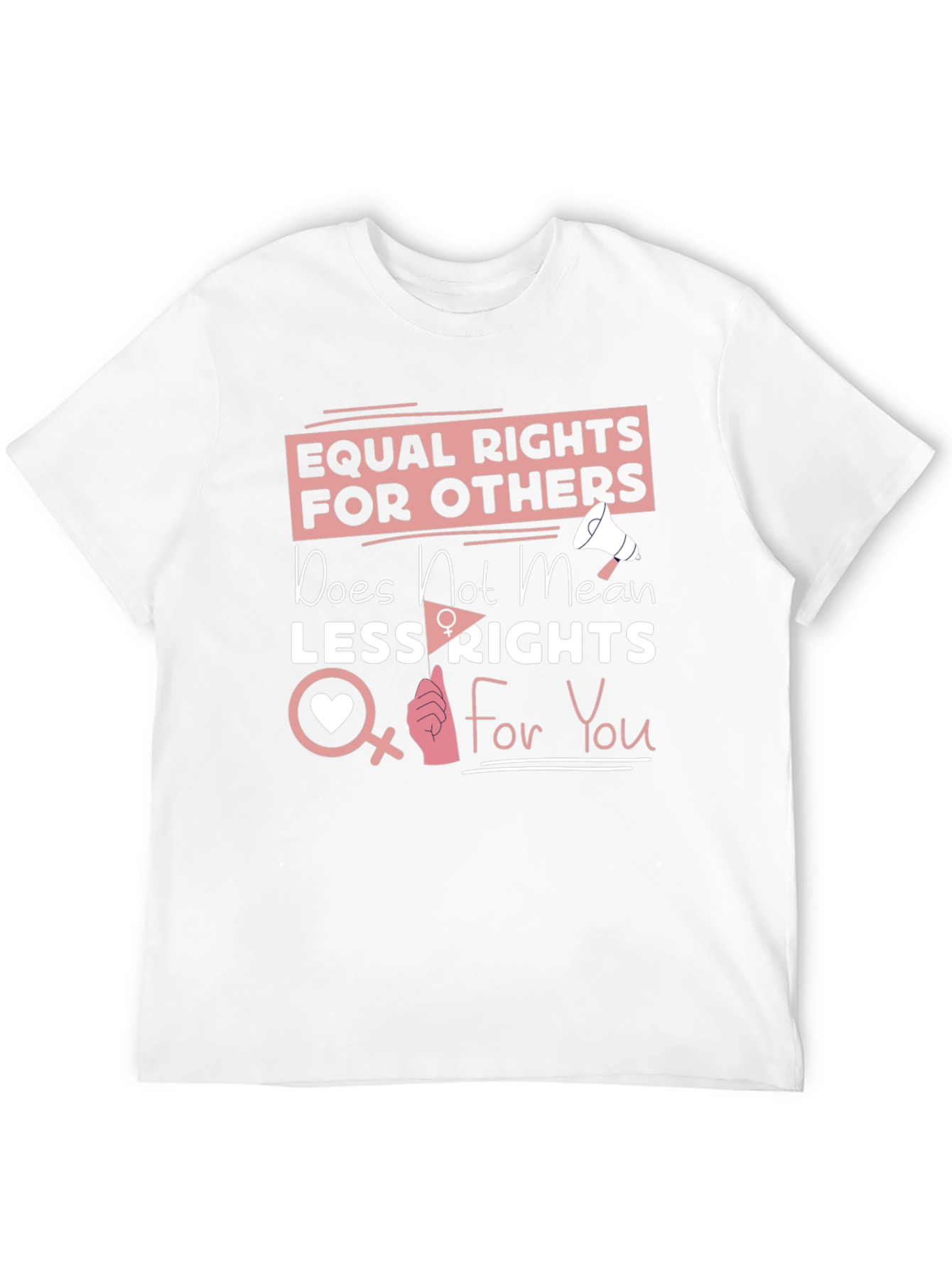 Equal Rights T-Shirt: Gender Equality Activism Tee