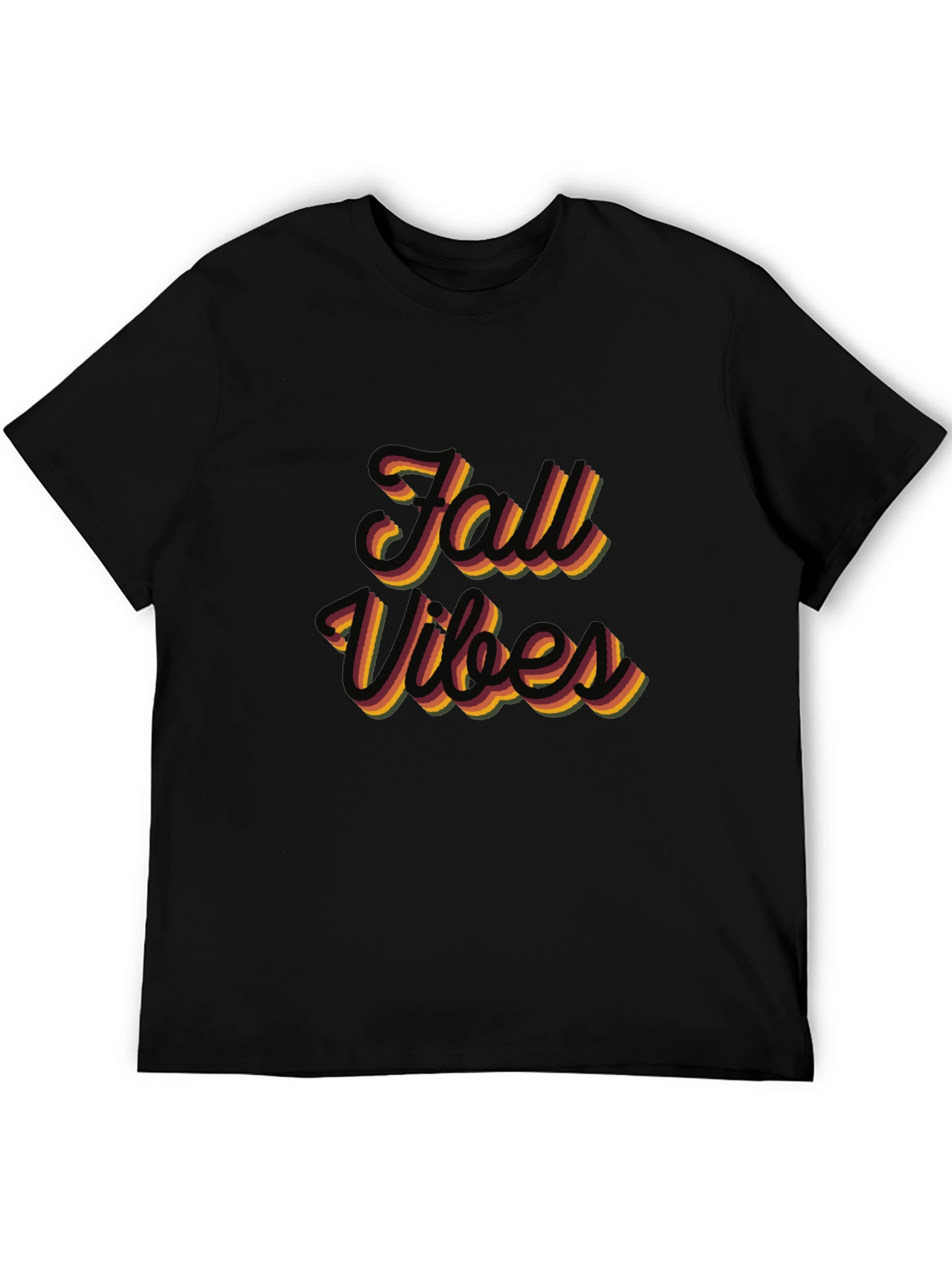 Fall Vibes Retro T-Shirt