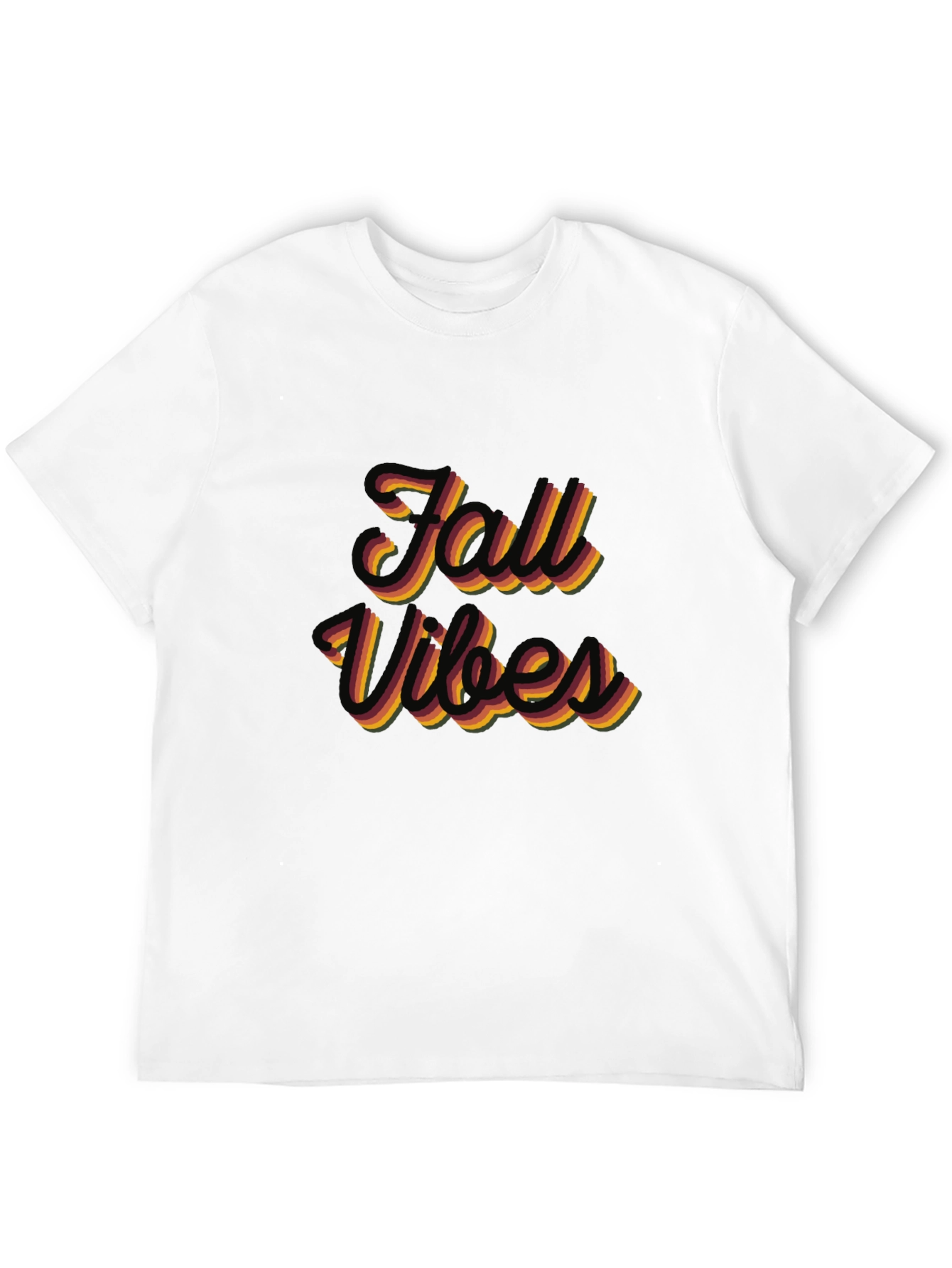 Fall Vibes Retro T-Shirt