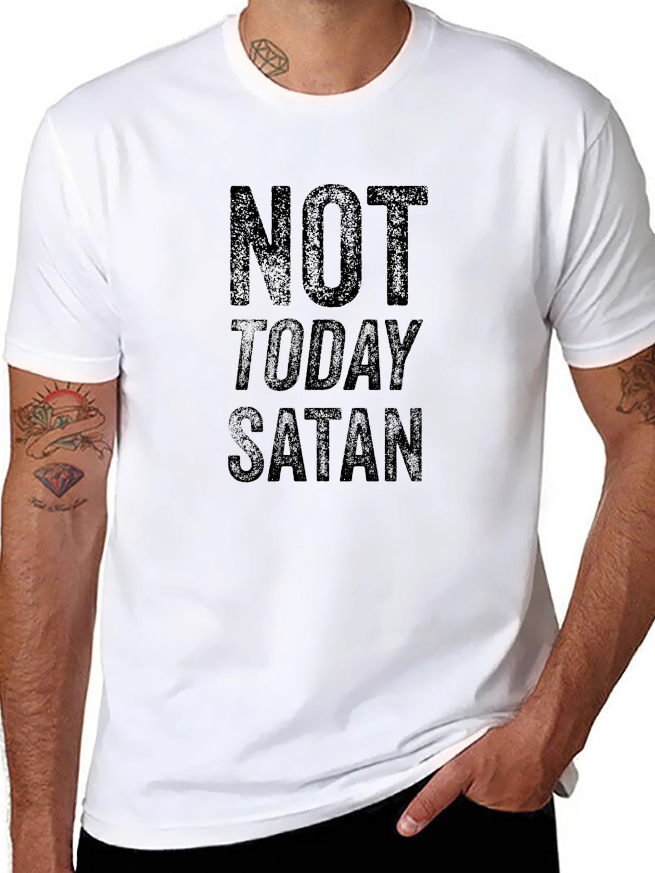 Not Today Satan T-Shirt