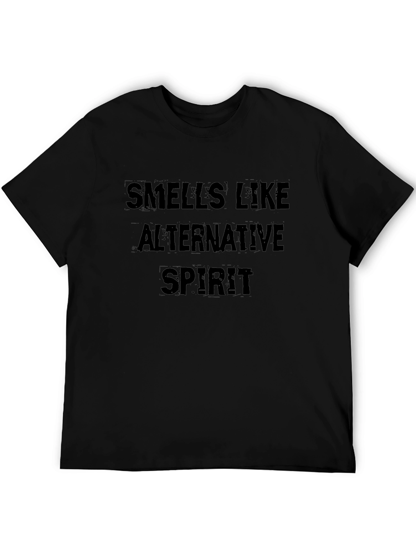 Smells Like Alternative Spirit Black T-Shirt
