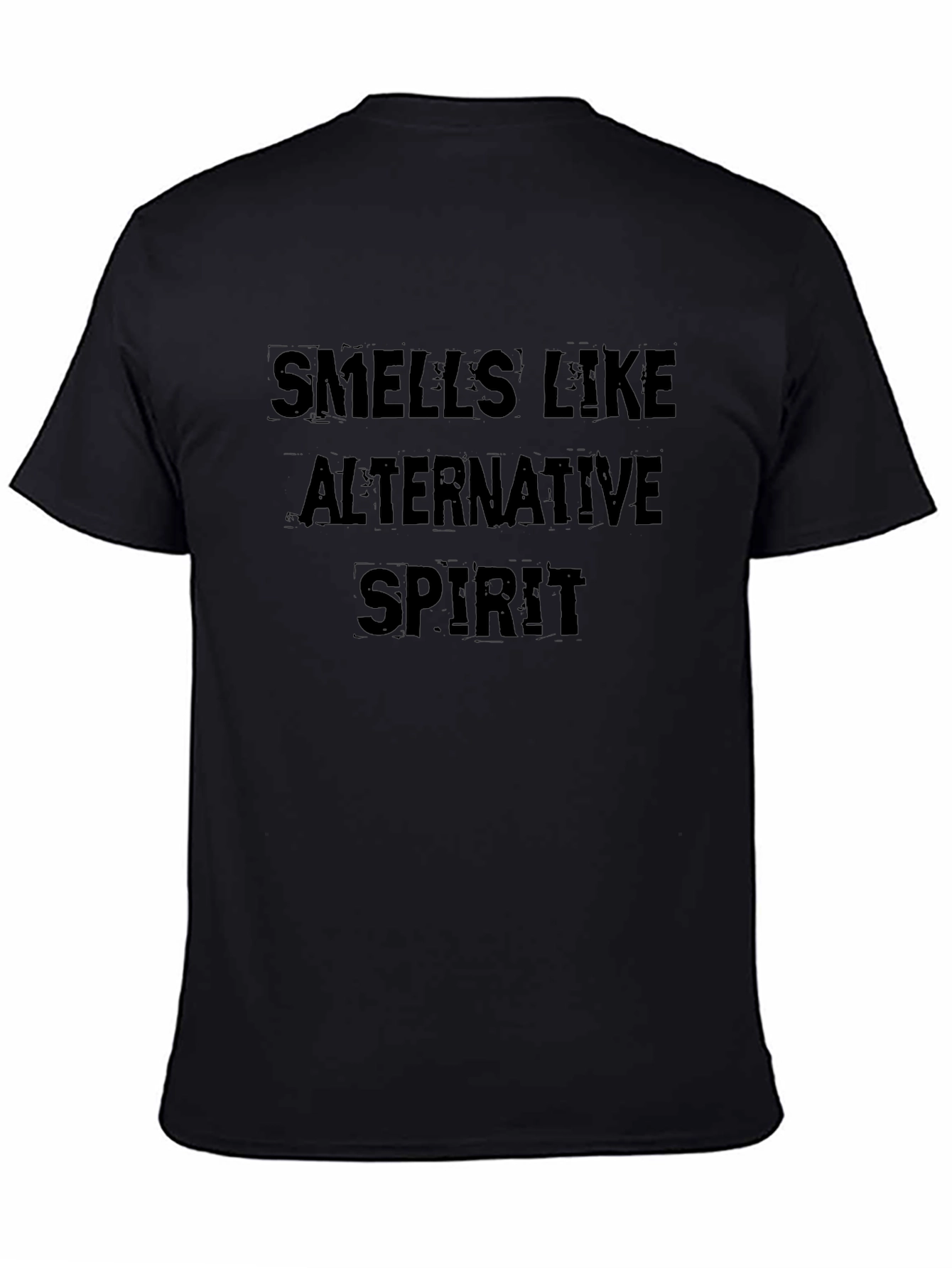 Smells Like Alternative Spirit Black T-Shirt