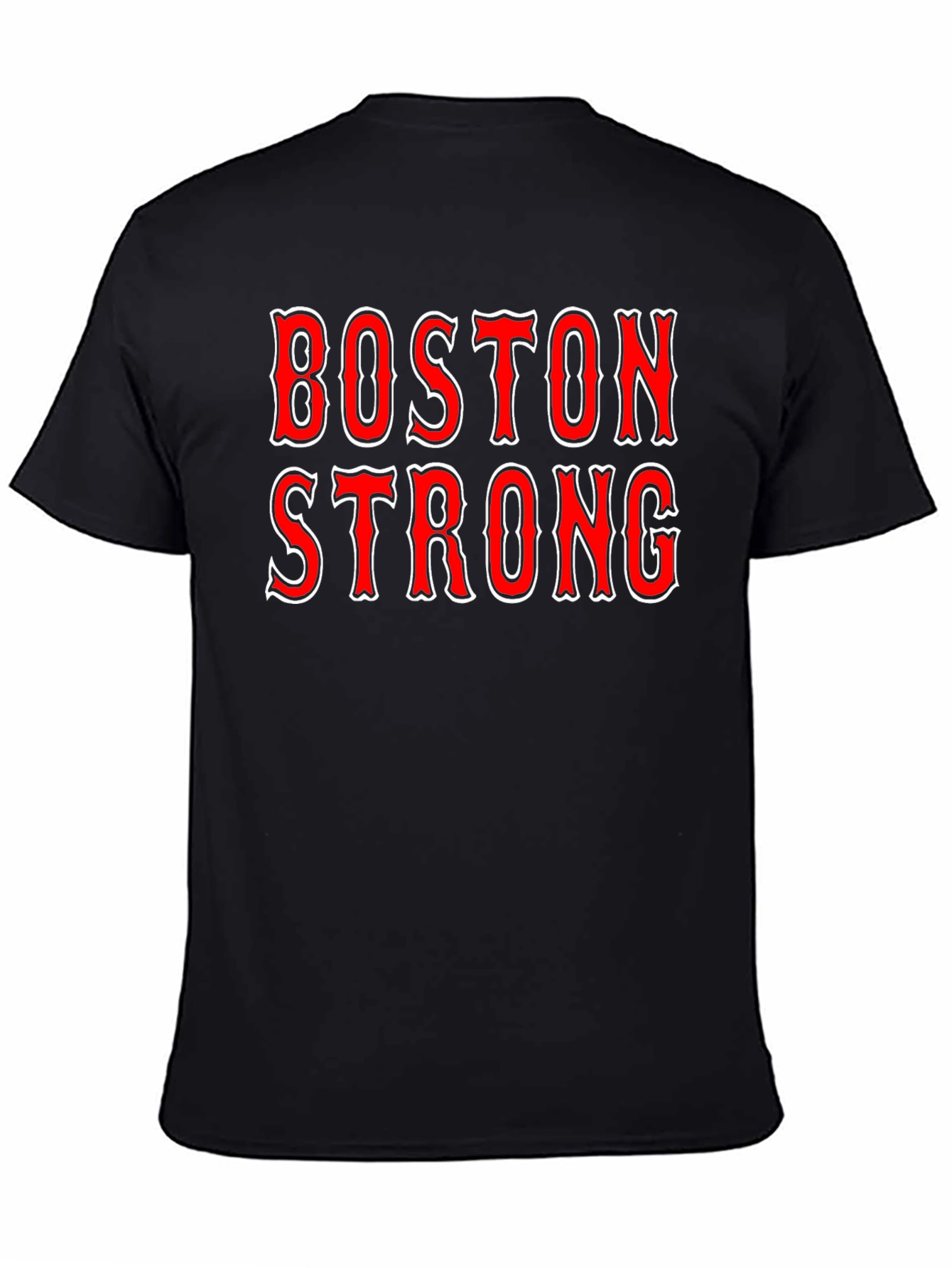 Boston Strong T-Shirt - Classic Design