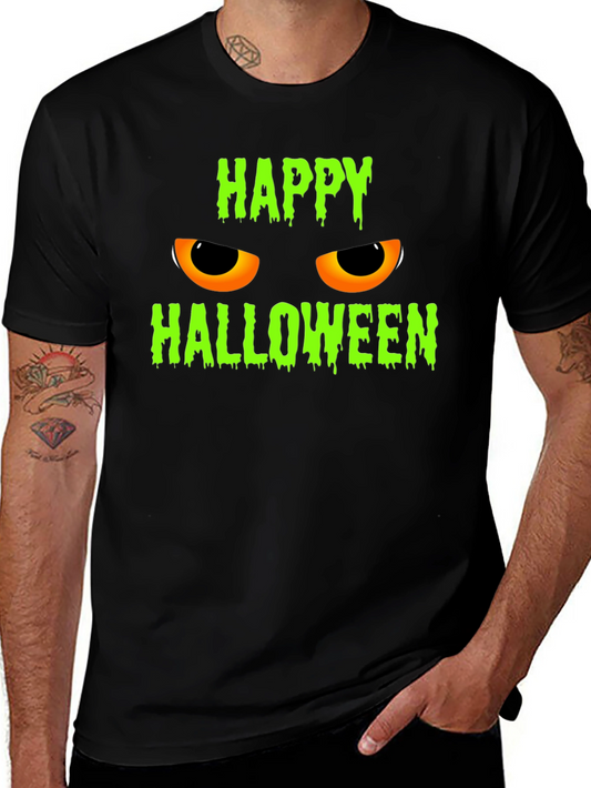 Happy Halloween Graphic Tee Shirt