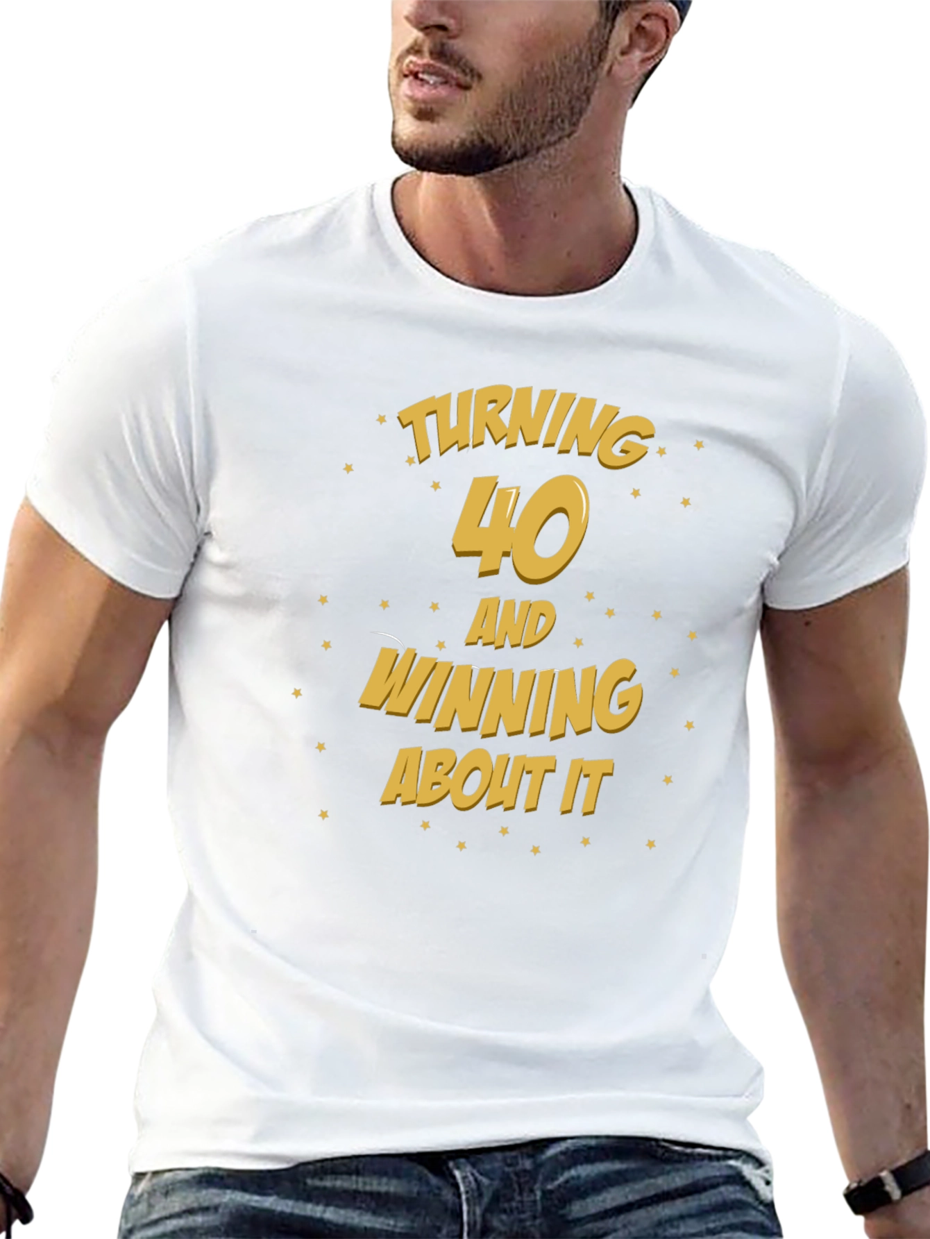 Turning 40 T-Shirt - Funny Birthday Tee