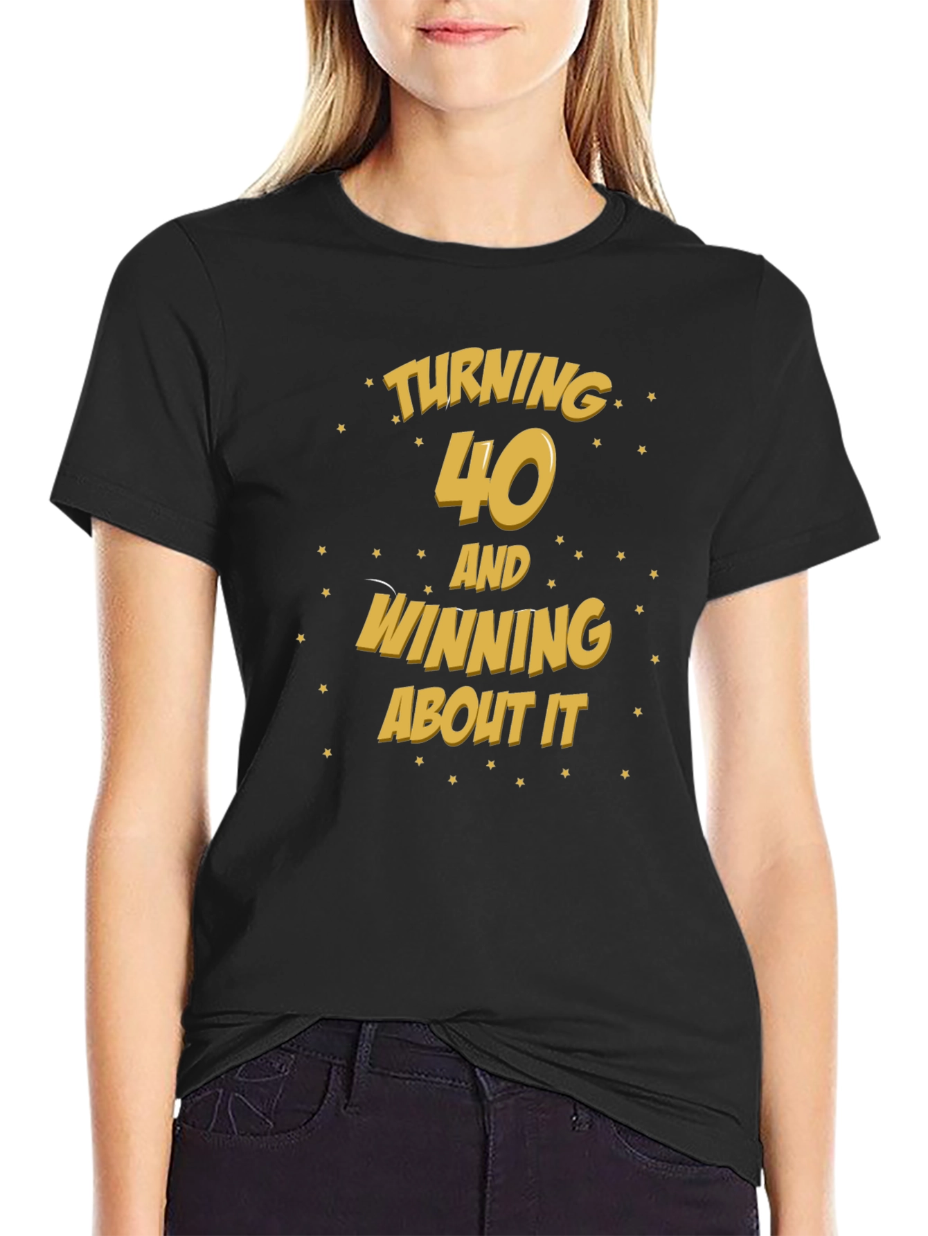 Turning 40 T-Shirt - Funny Birthday Tee