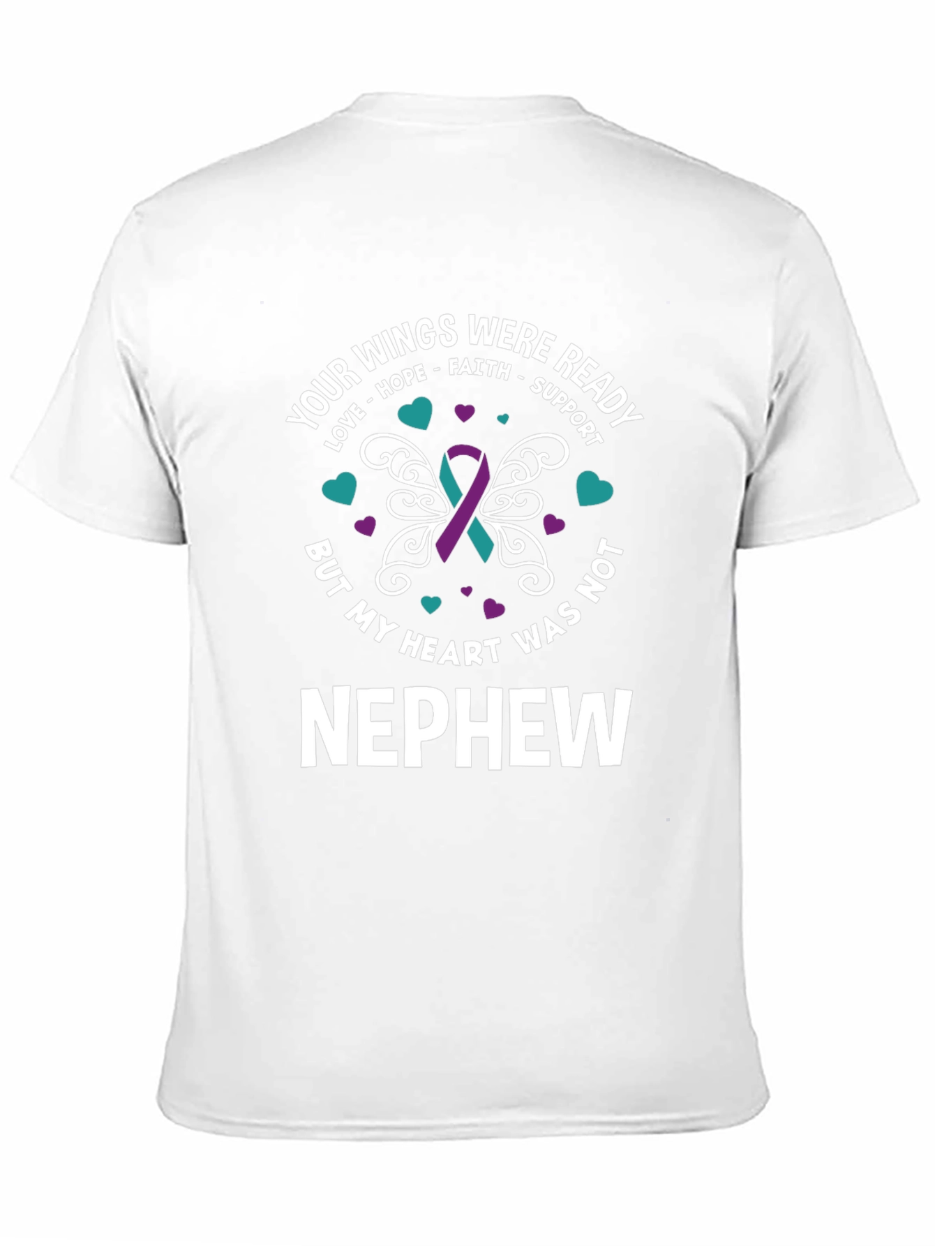 Your Wings Were Ready Nephew T-Shirt