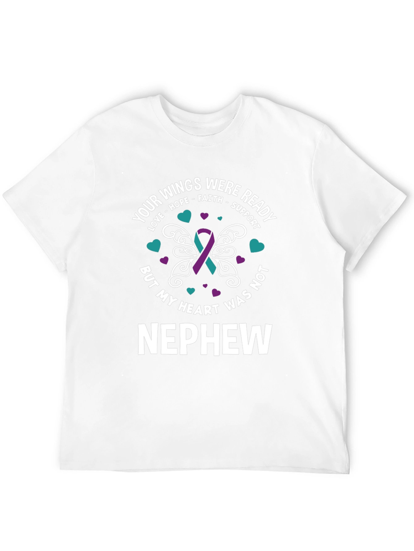 Your Wings Were Ready Nephew T-Shirt