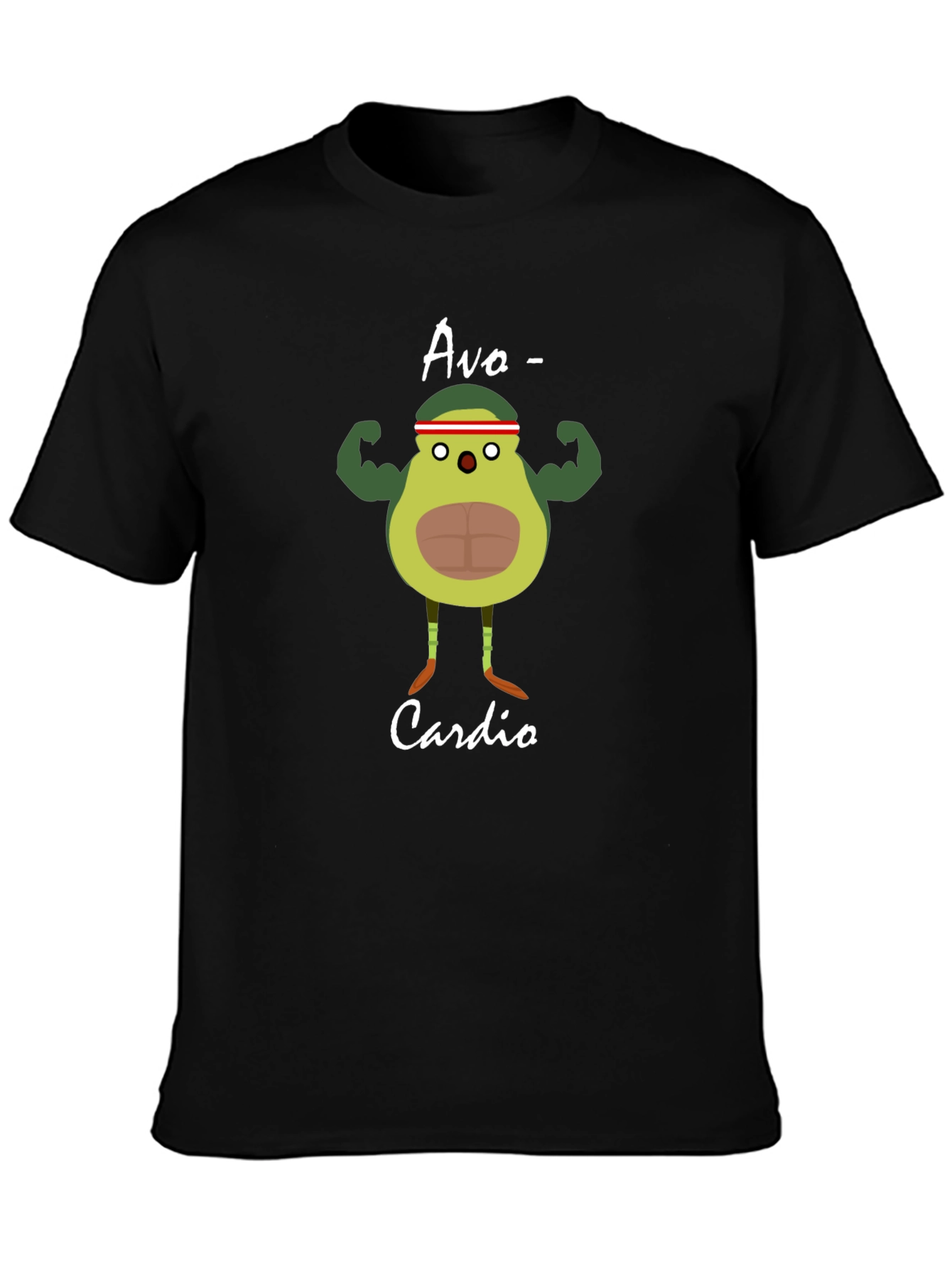 Avo-Cardio Fitness T-Shirt