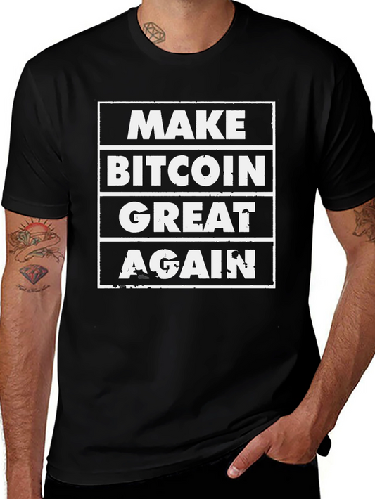 Make Bitcoin Great Again T-Shirt
