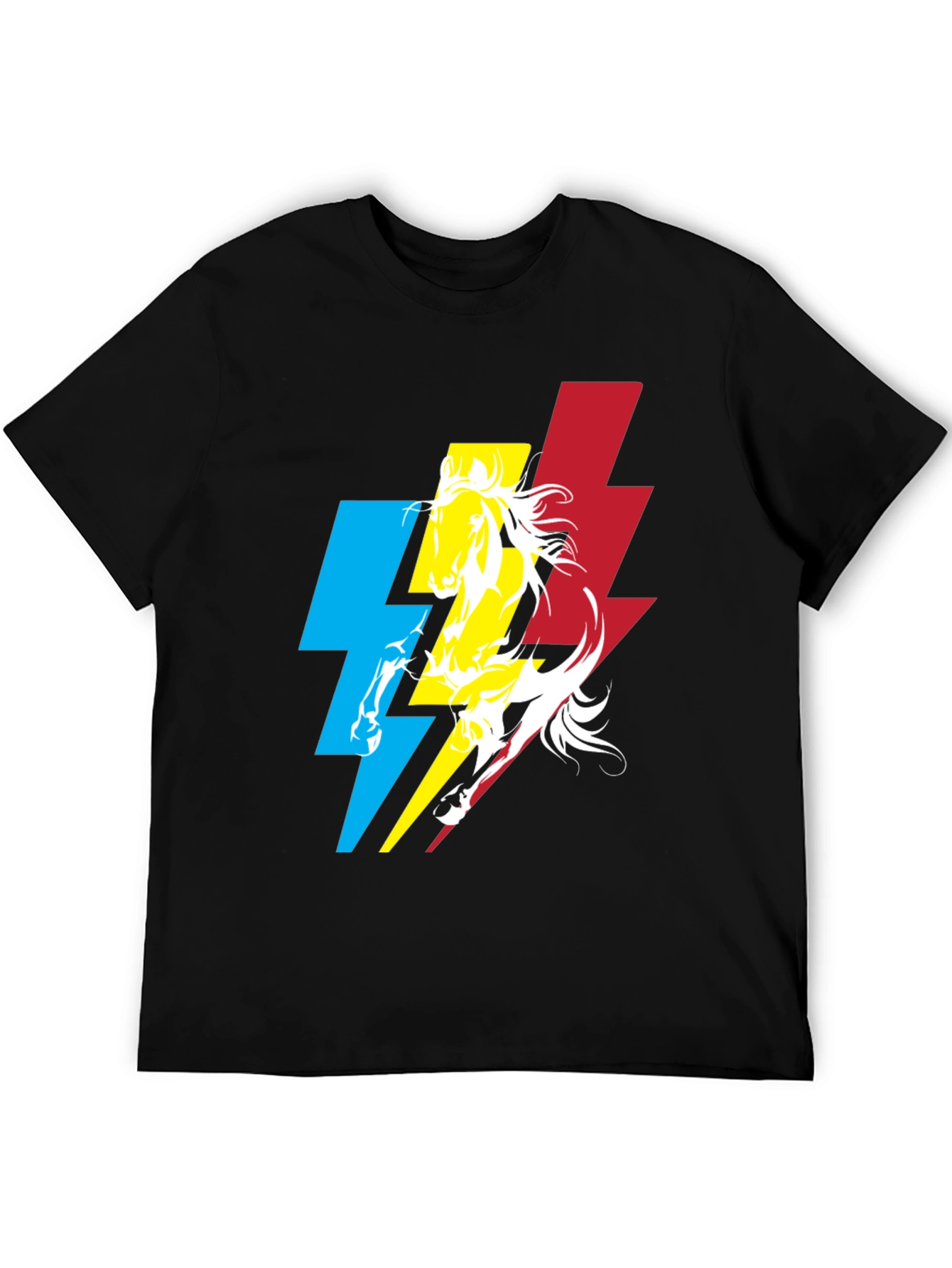 Lightning Horse Graphic Tee