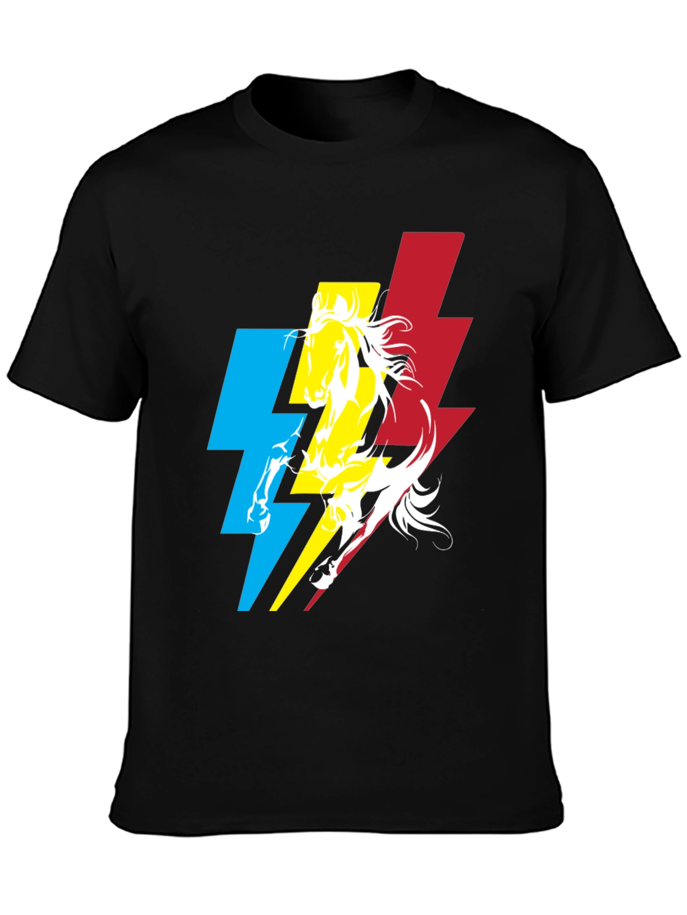 Lightning Horse Graphic Tee