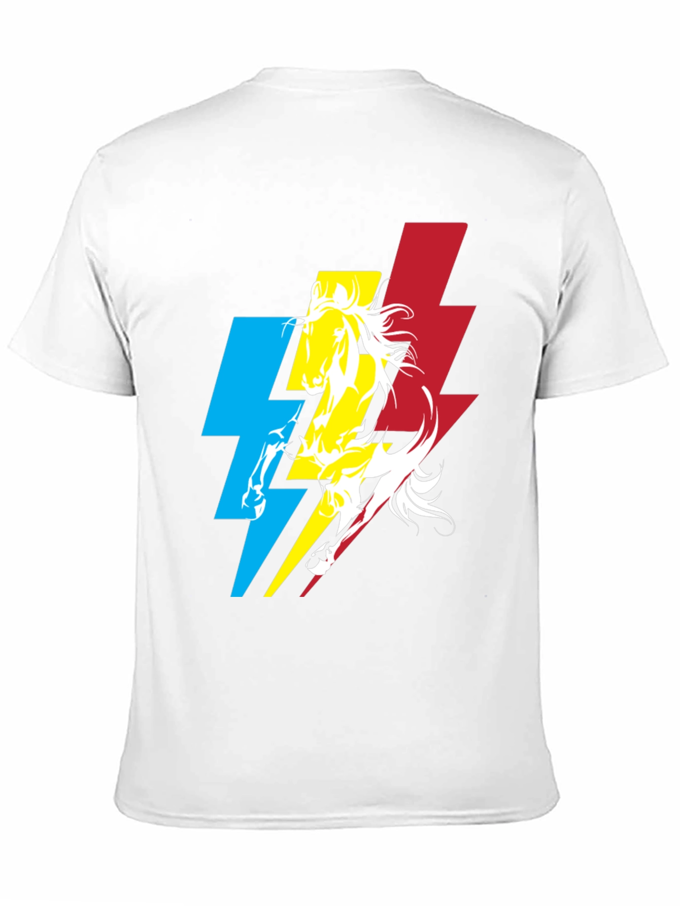 Lightning Horse Graphic Tee