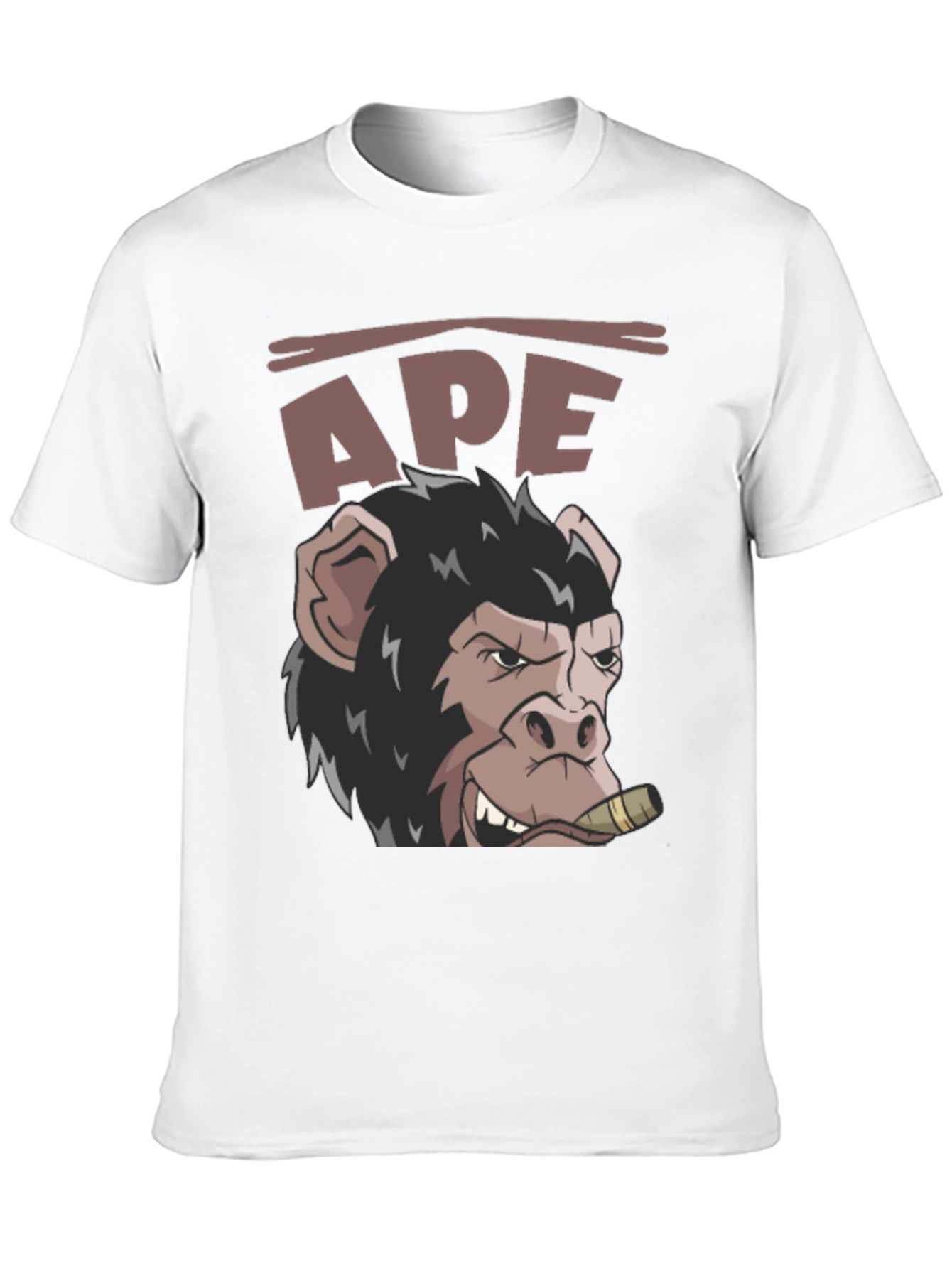 Ape Cigar T-Shirt - Mens Graphic Tee