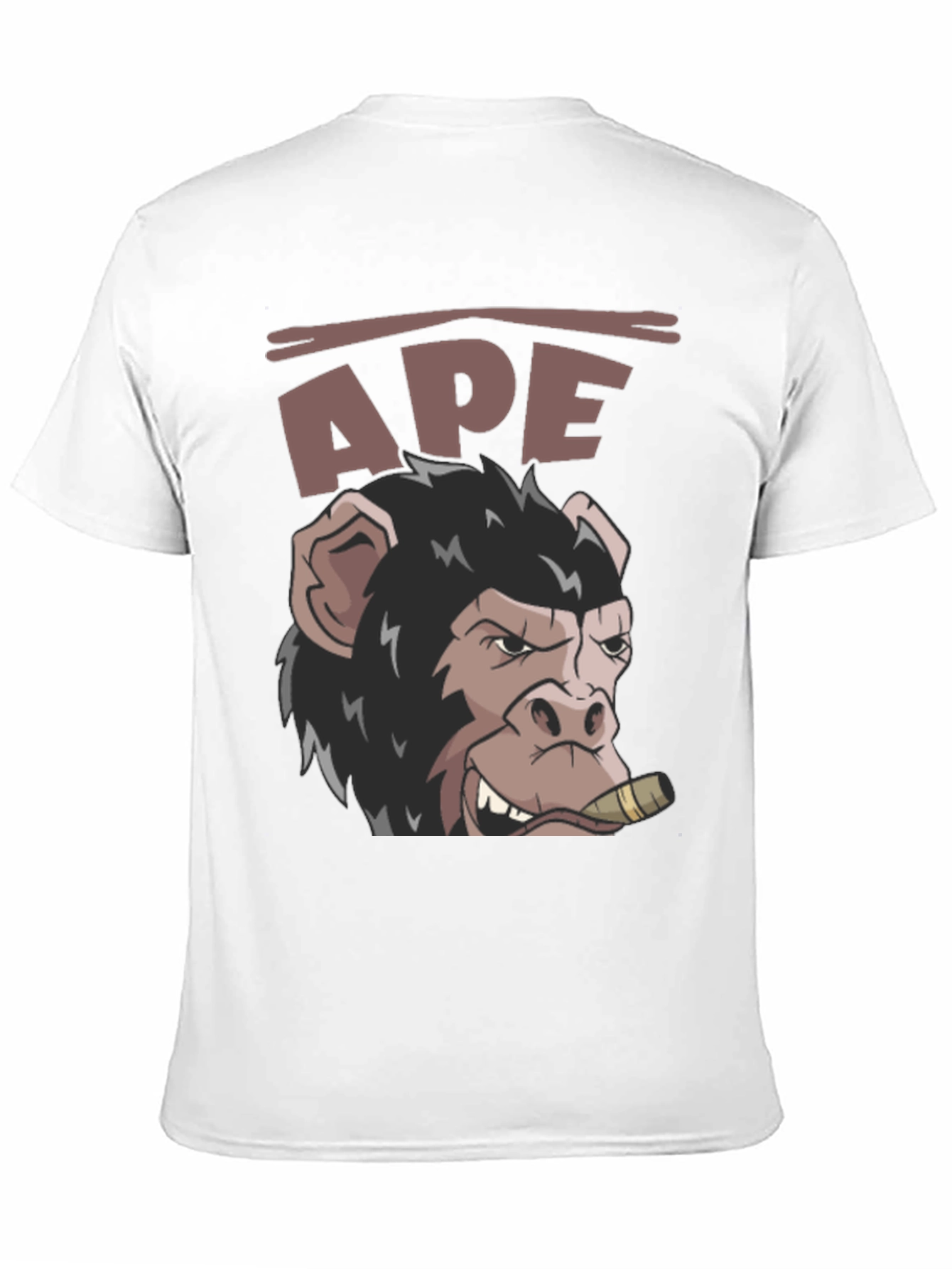 Ape Cigar T-Shirt - Mens Graphic Tee