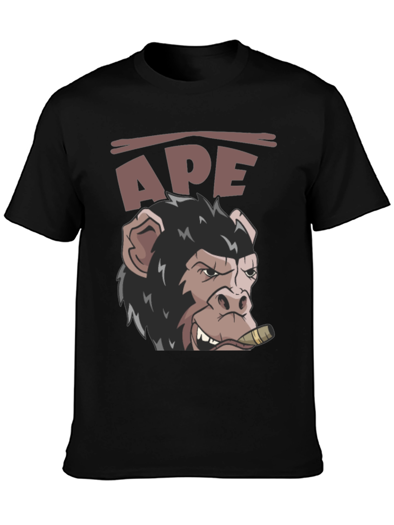 Ape Cigar T-Shirt - Mens Graphic Tee