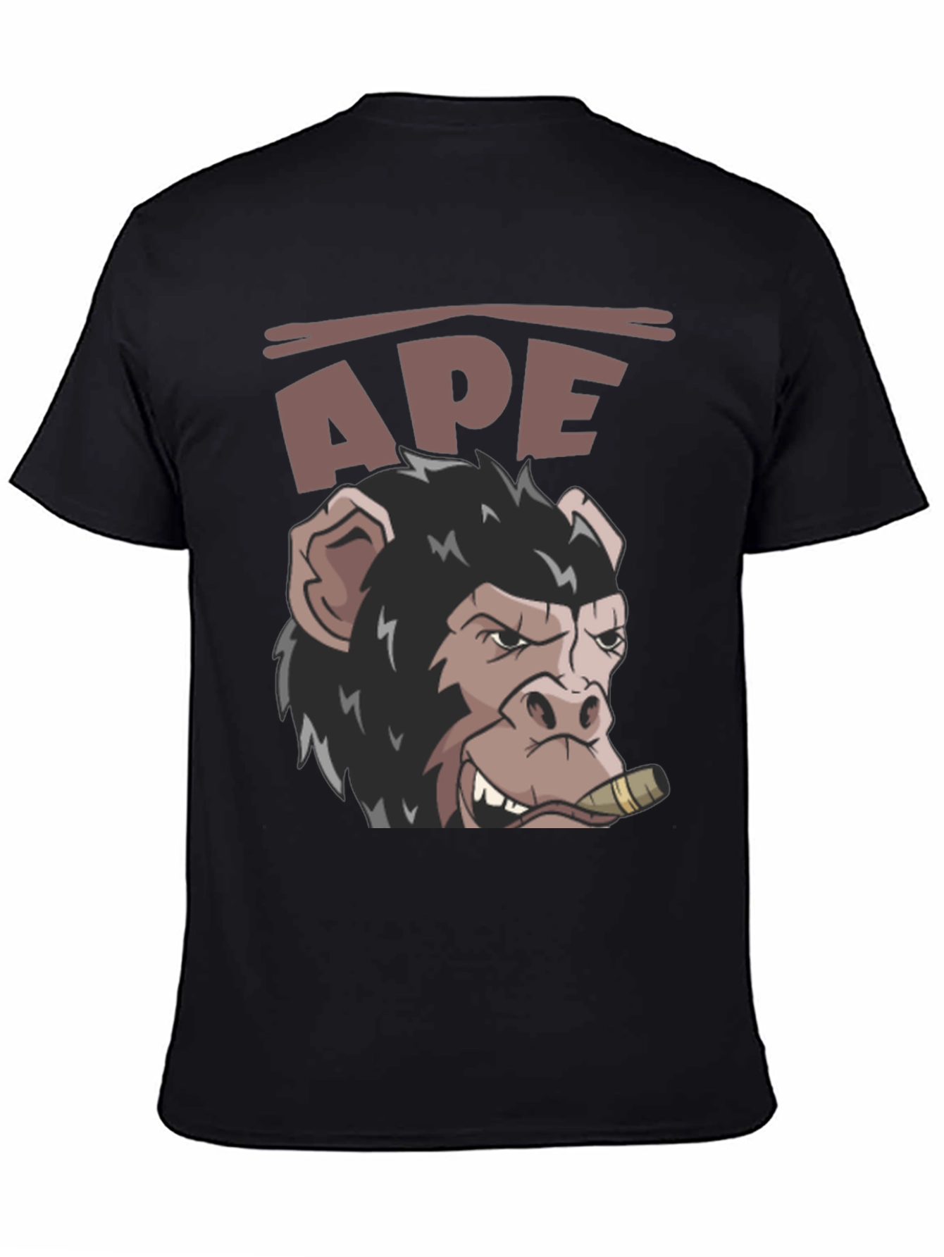 Ape Cigar T-Shirt - Mens Graphic Tee