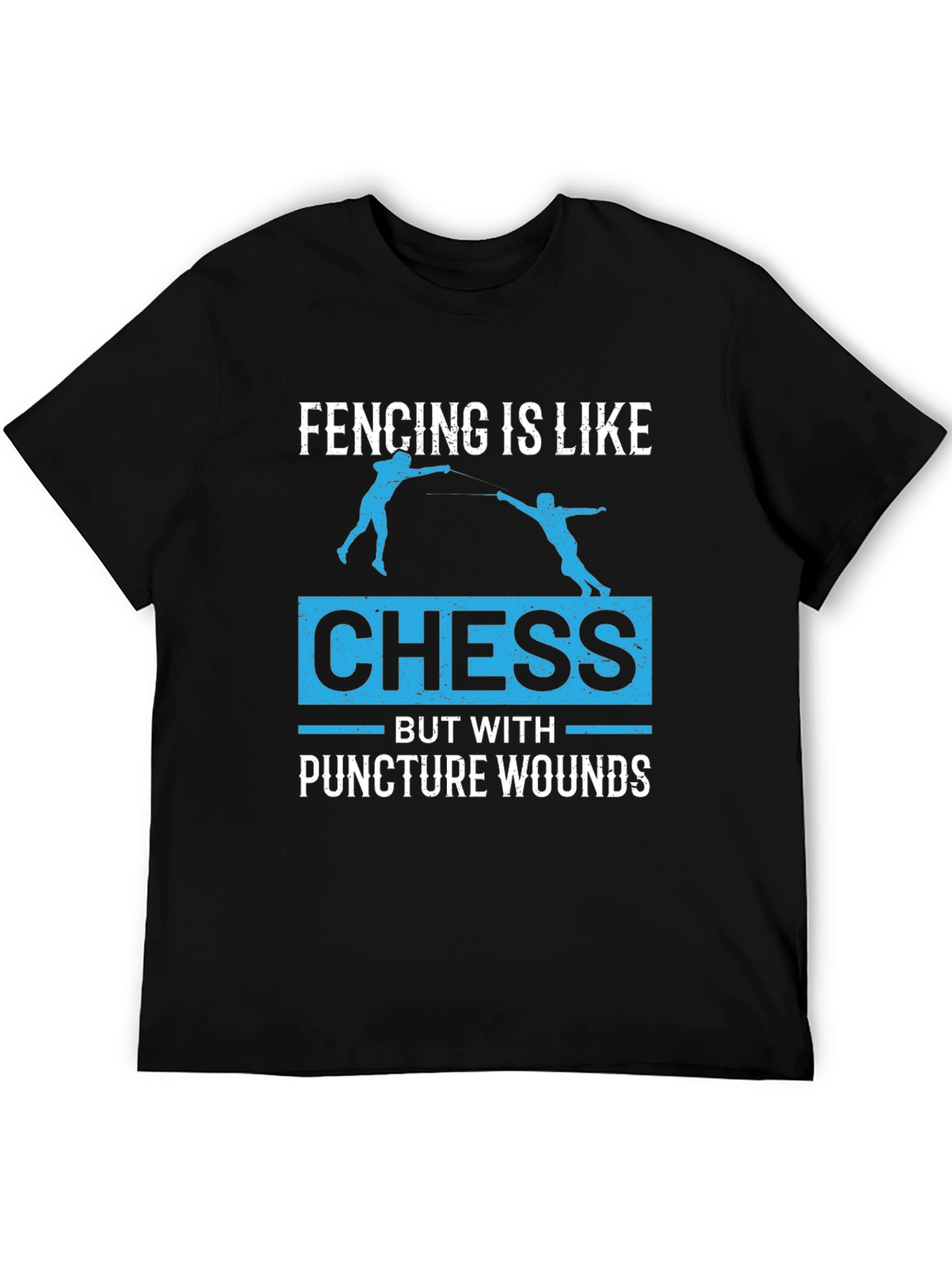 Fencing Chess Puncture Wound T-Shirt