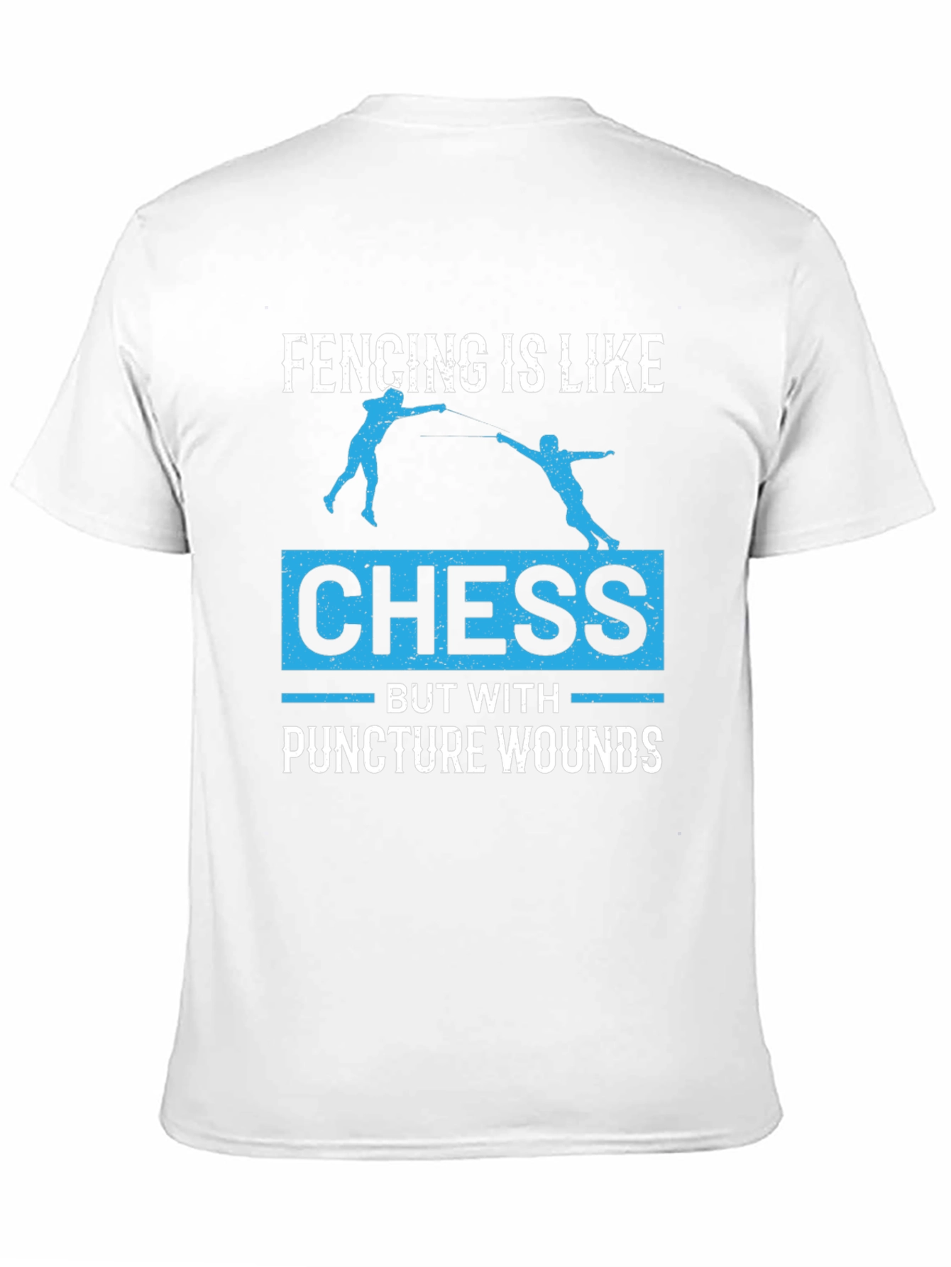 Fencing Chess Puncture Wound T-Shirt