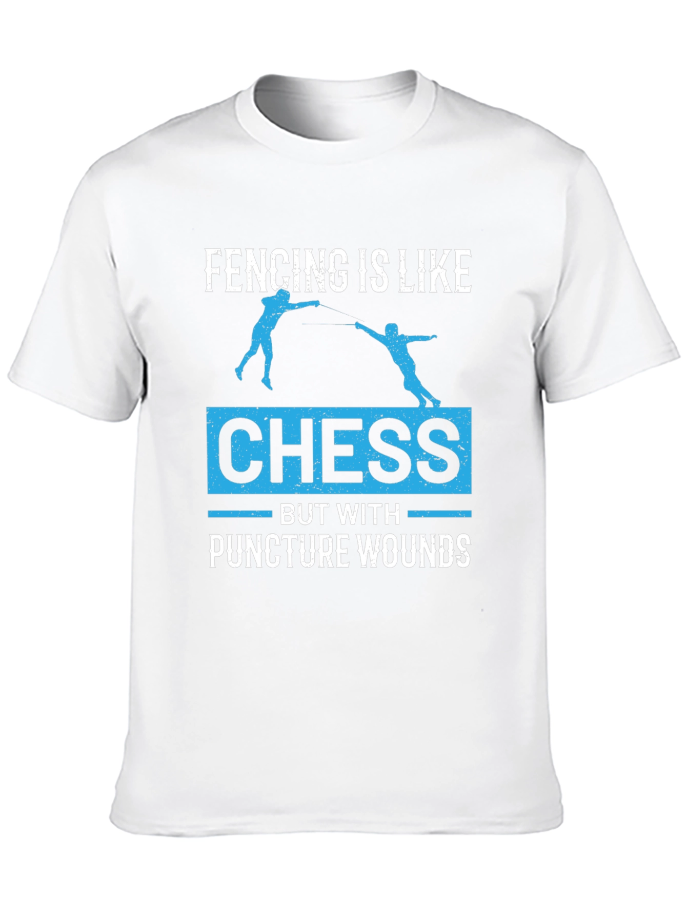 Fencing Chess Puncture Wound T-Shirt