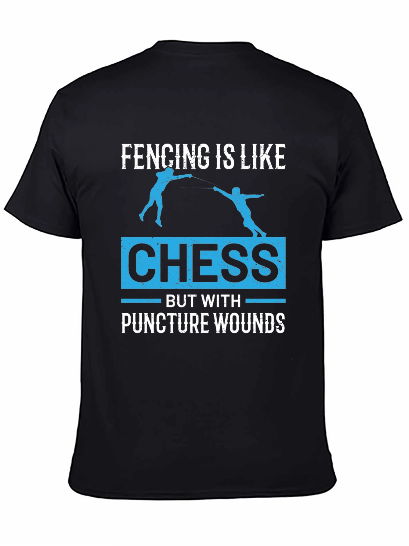 Fencing Chess Puncture Wound T-Shirt