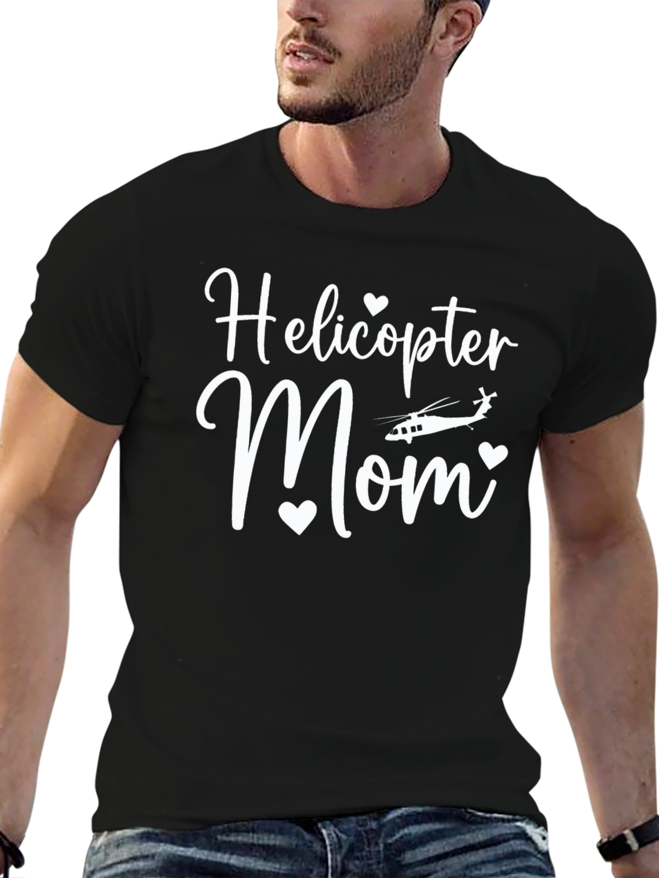 Helicopter Mom T-Shirt - Perfect Gift for Moms