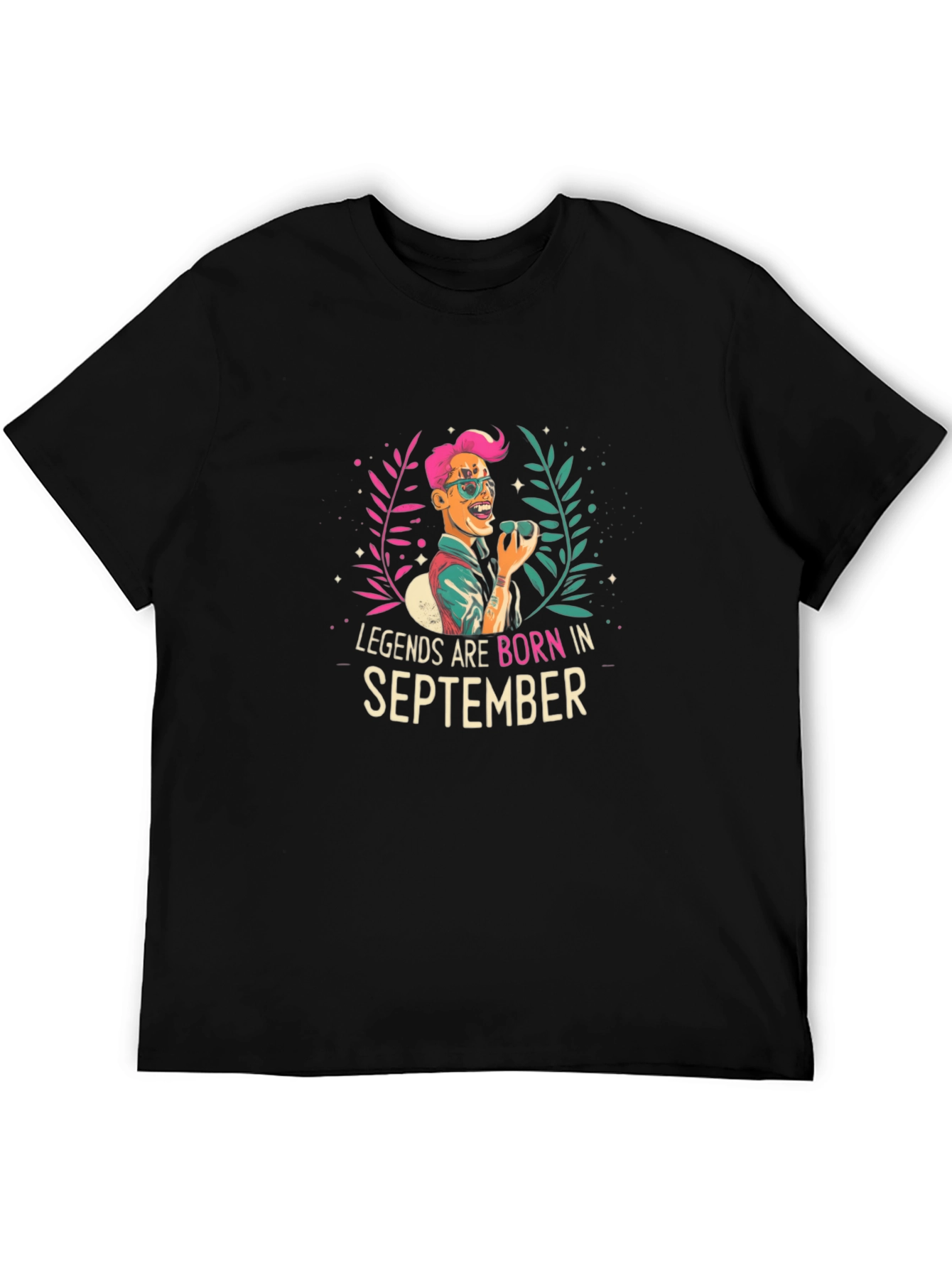 Legends are Born in September T-Shirt