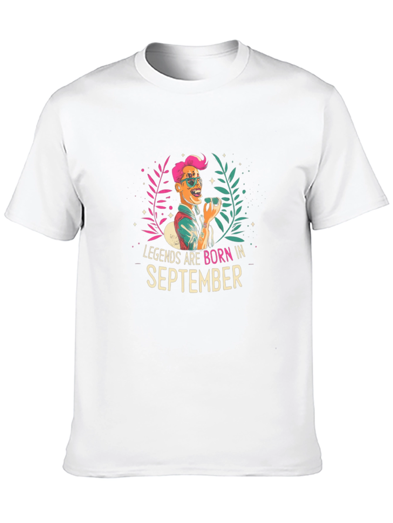 Legends are Born in September T-Shirt