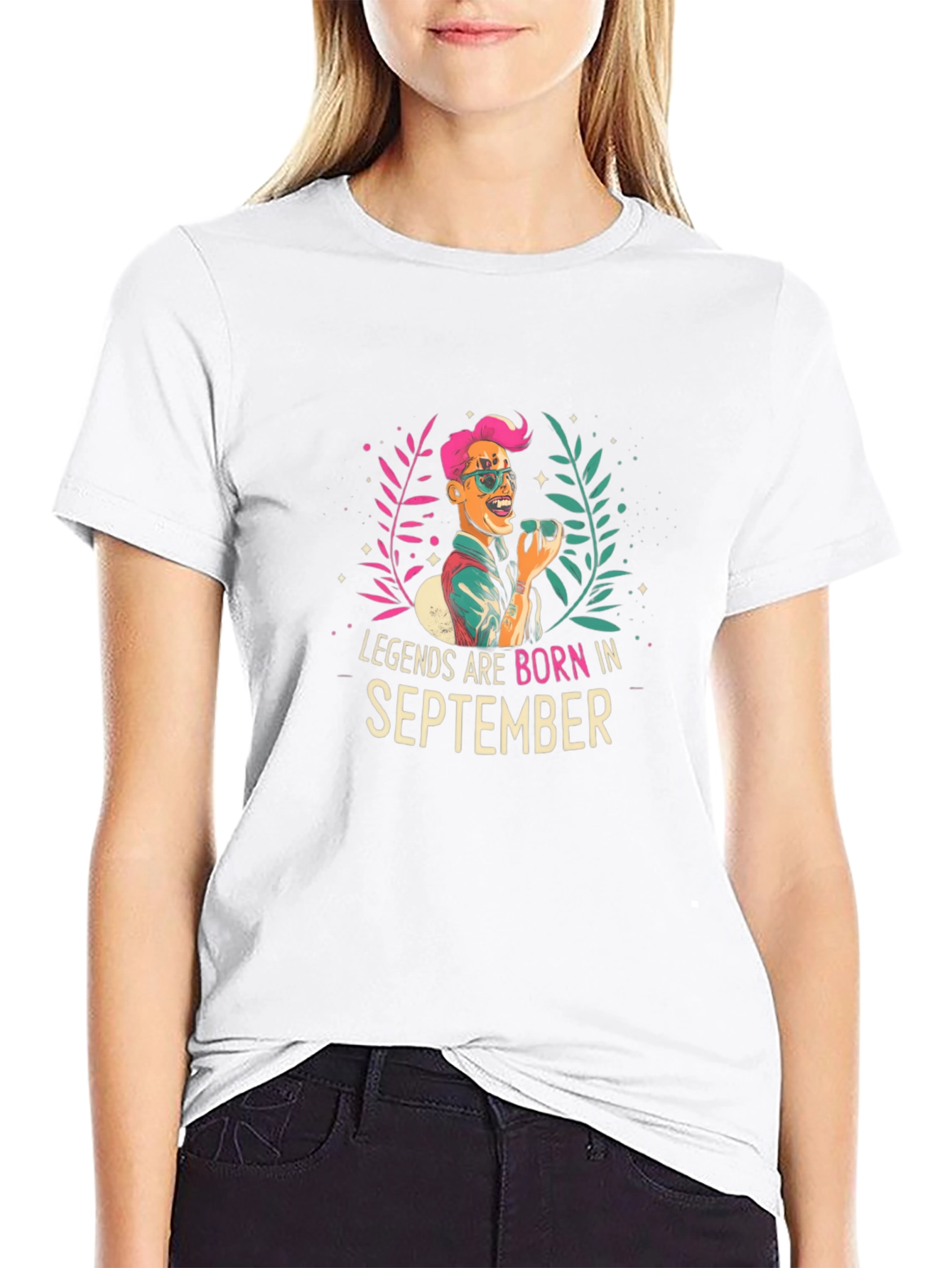 Legends are Born in September T-Shirt
