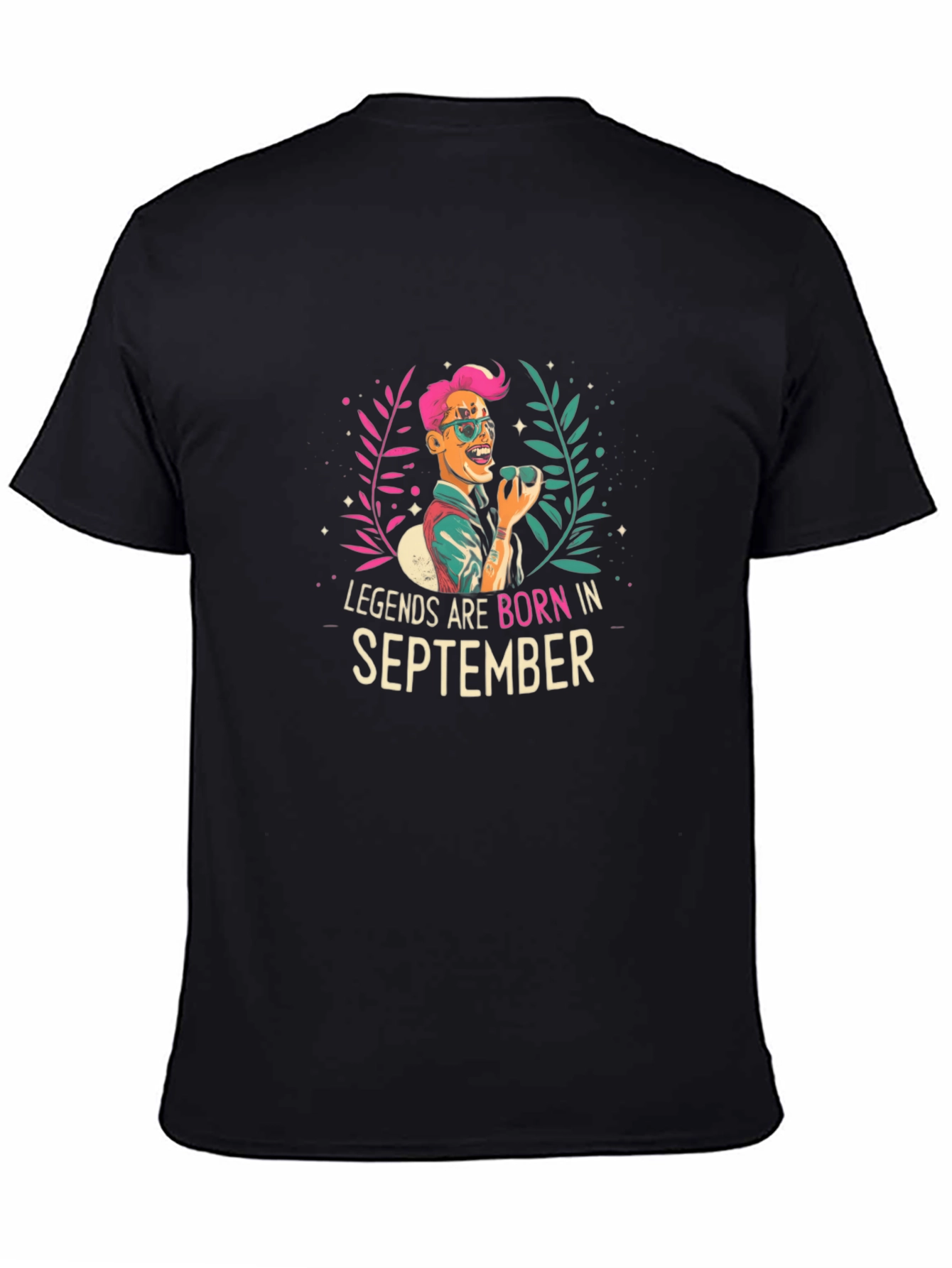 Legends are Born in September T-Shirt