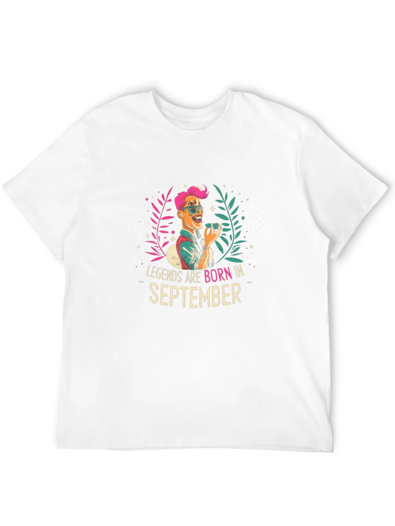 Legends are Born in September T-Shirt