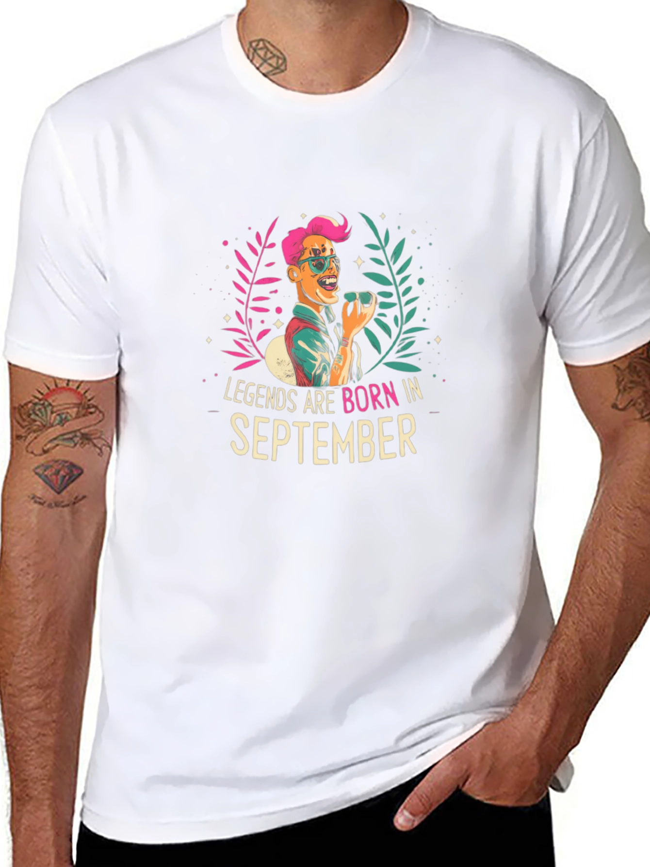 Legends are Born in September T-Shirt