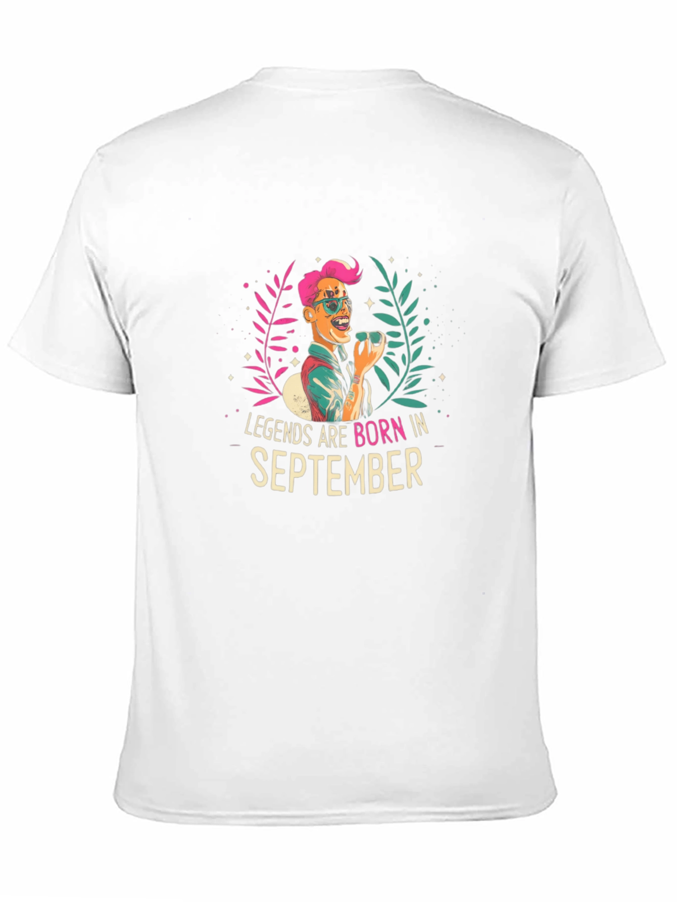 Legends are Born in September T-Shirt