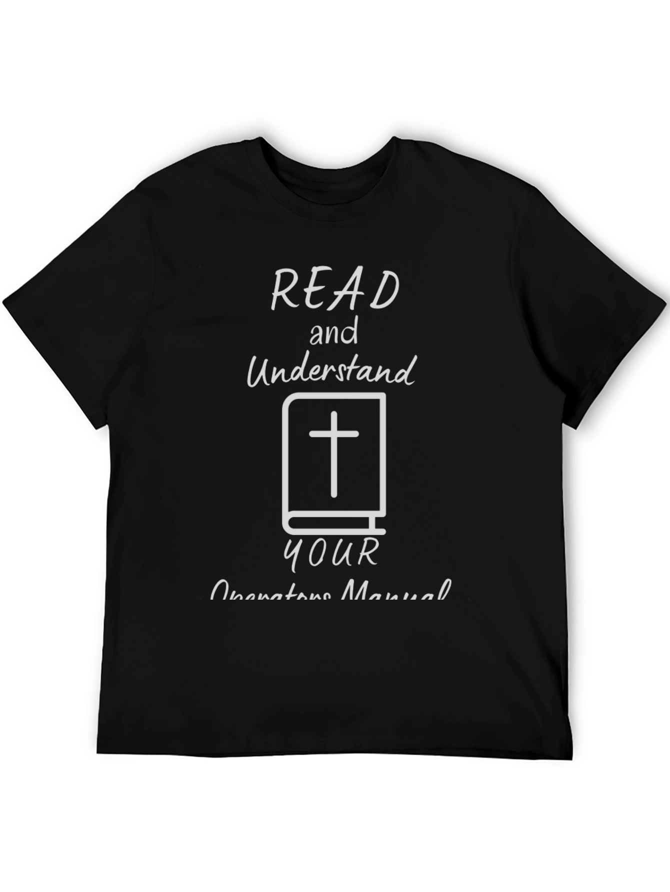 Read and Understand Christian Graphic T-Shirt