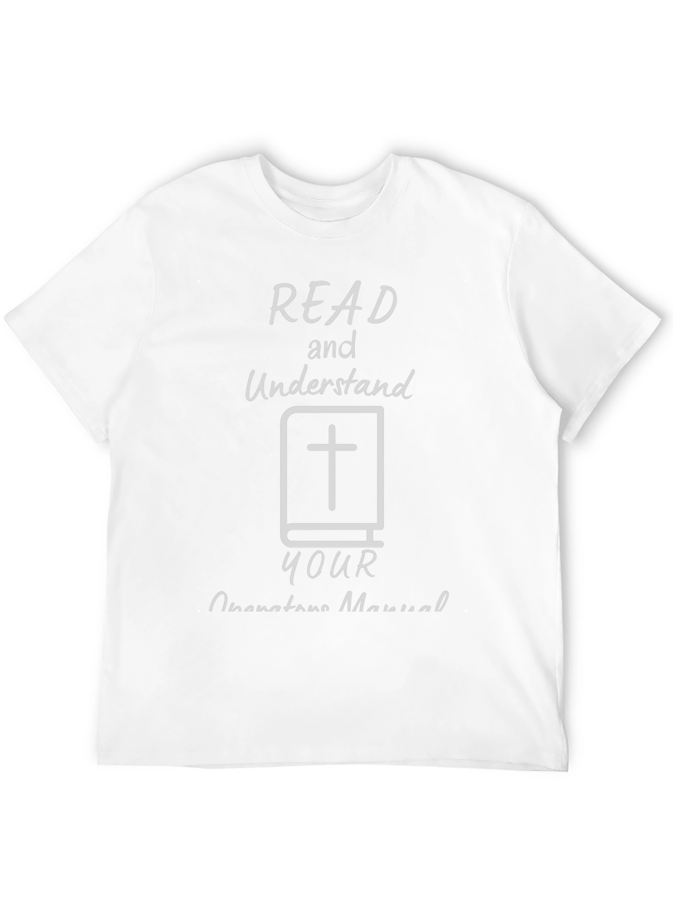 Read and Understand Christian Graphic T-Shirt