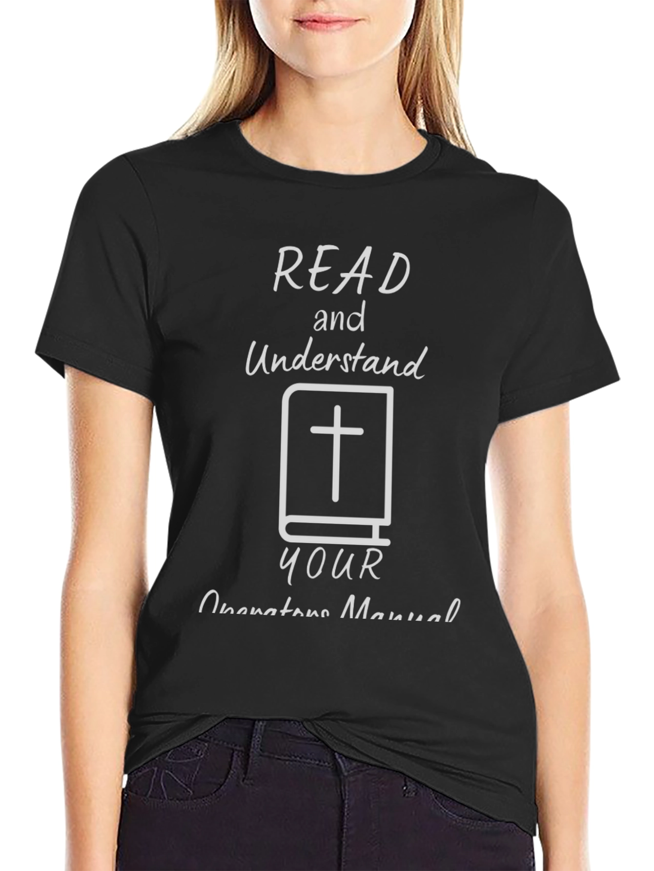 Read and Understand Christian Graphic T-Shirt