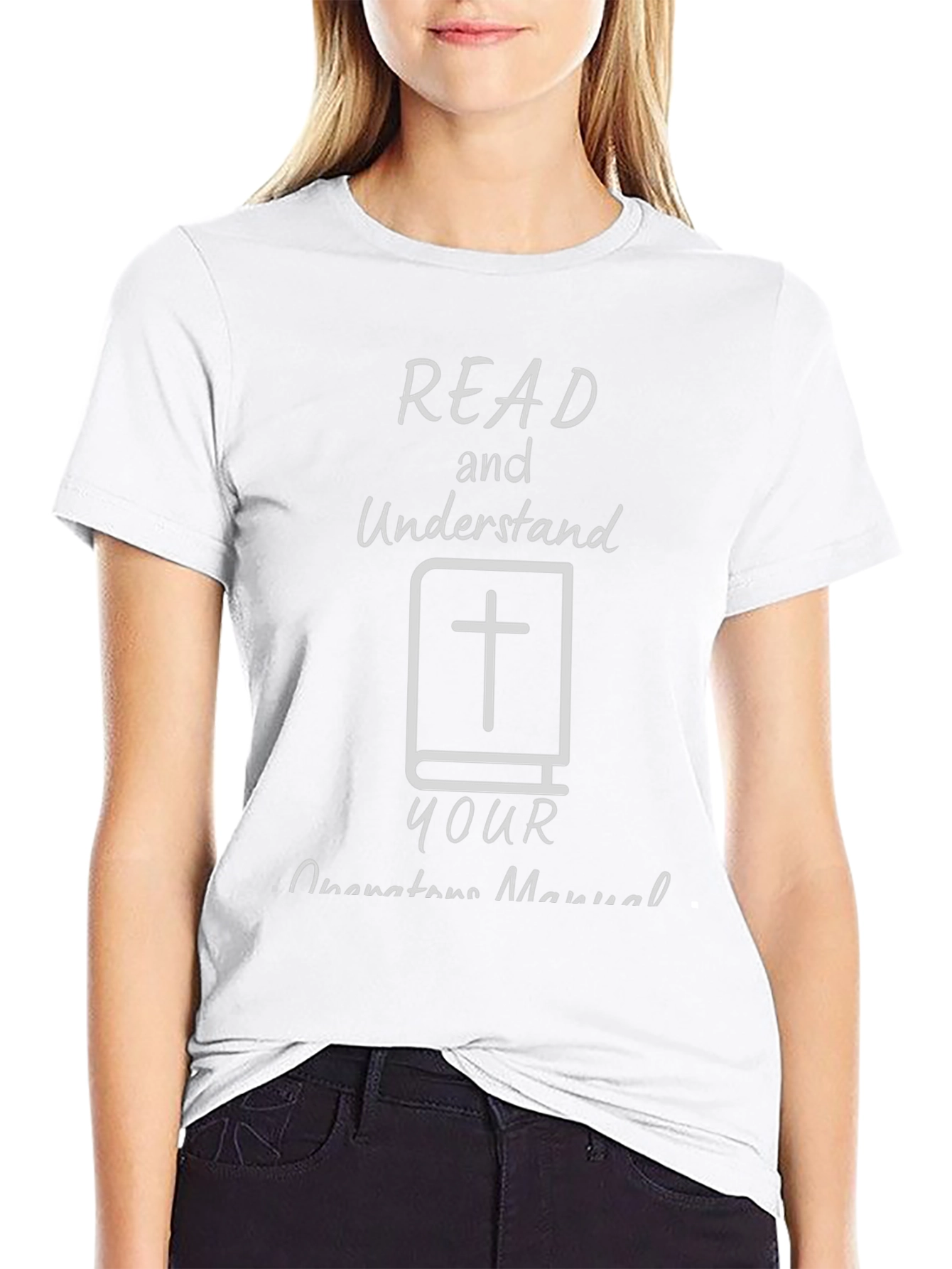Read and Understand Christian Graphic T-Shirt